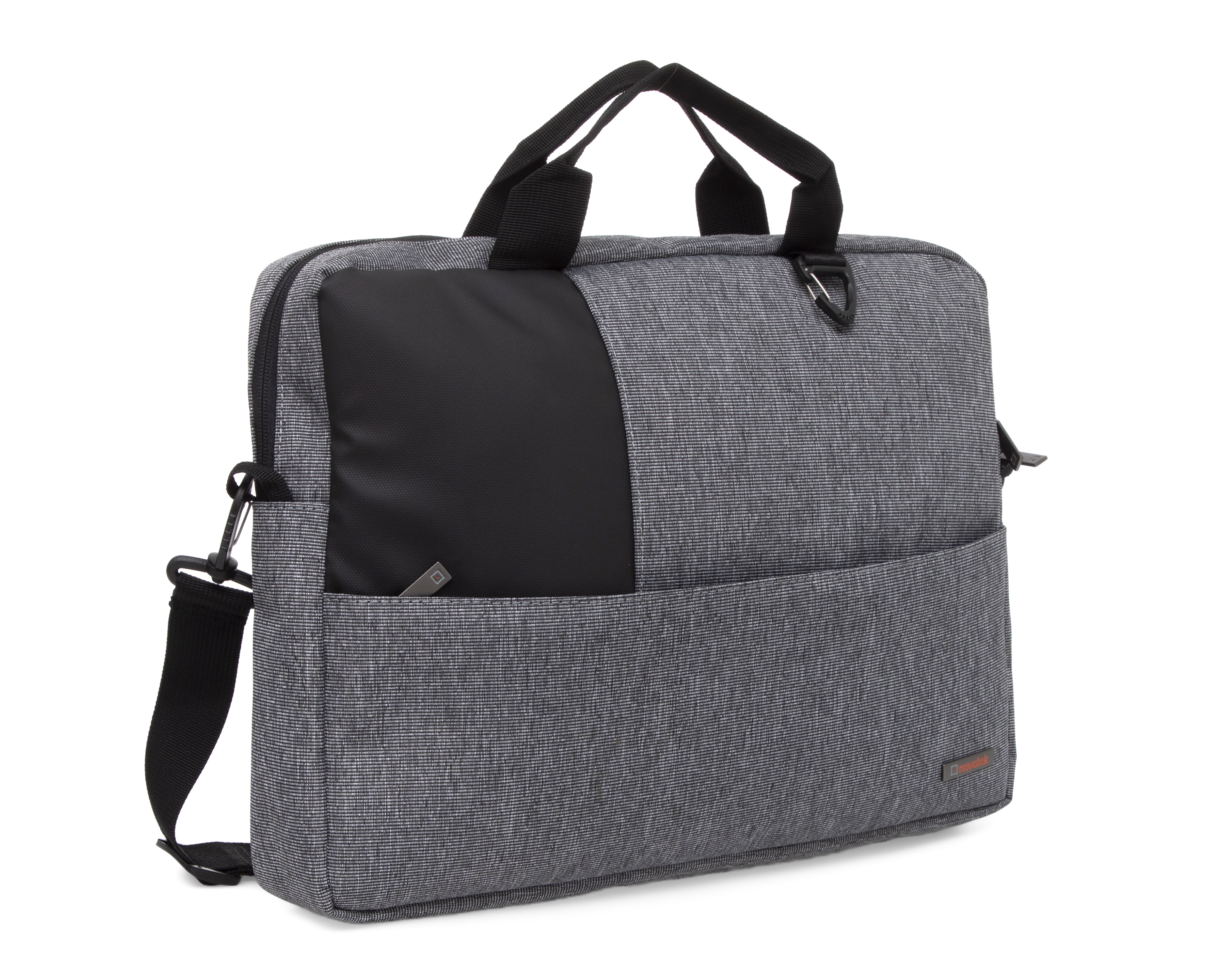 Foto 2 pulgar | Foto 1 | Funda para Laptop Novotek Gris