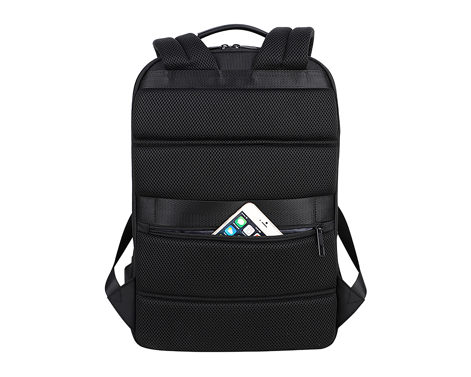 Foto 5 pulgar | Foto 4 | Mochila para Laptop Startravel Oxford 15 Negro