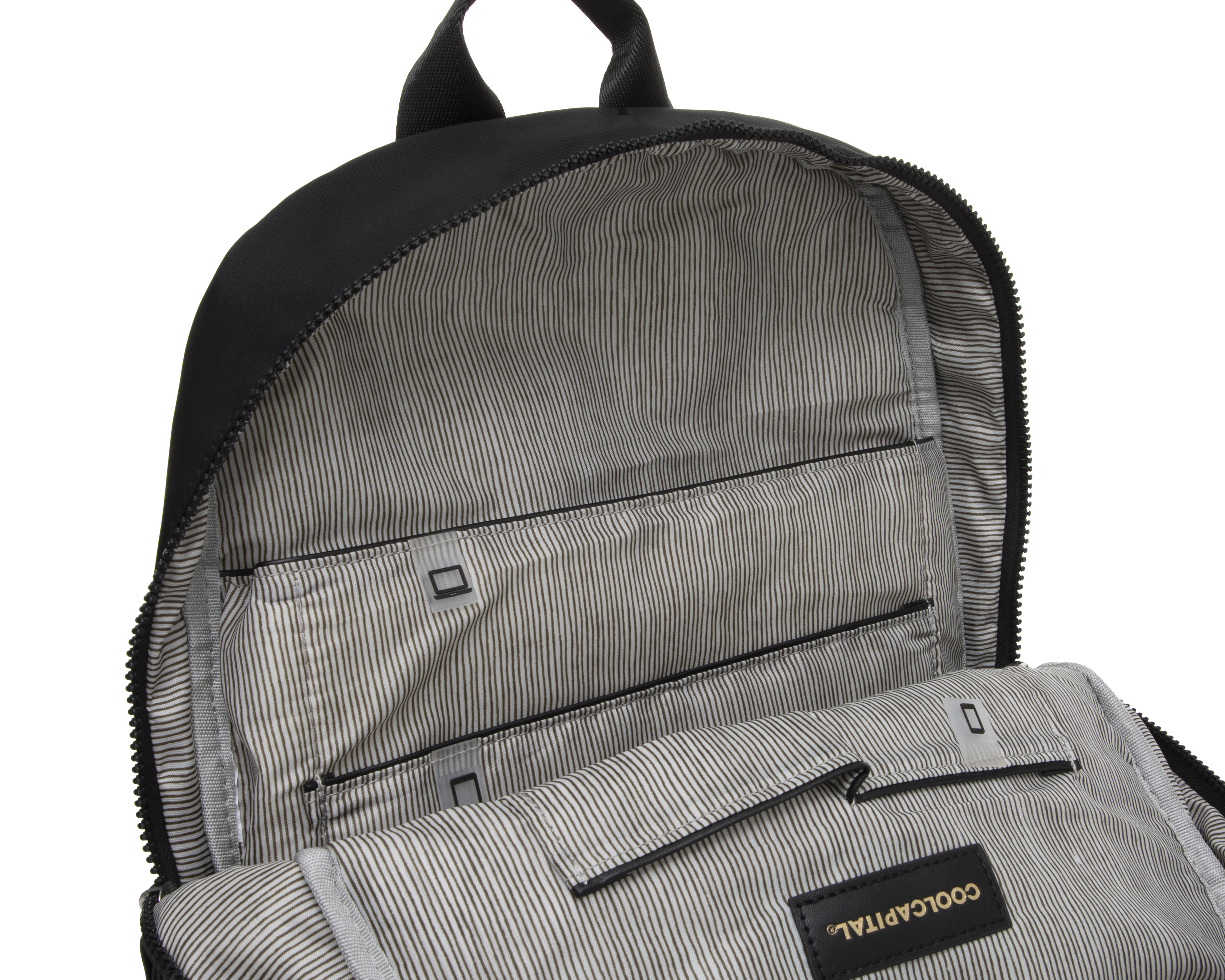 Foto 4 | Foto 4 | Mochila para Laptop Cool Capital 14" Bondi Negro