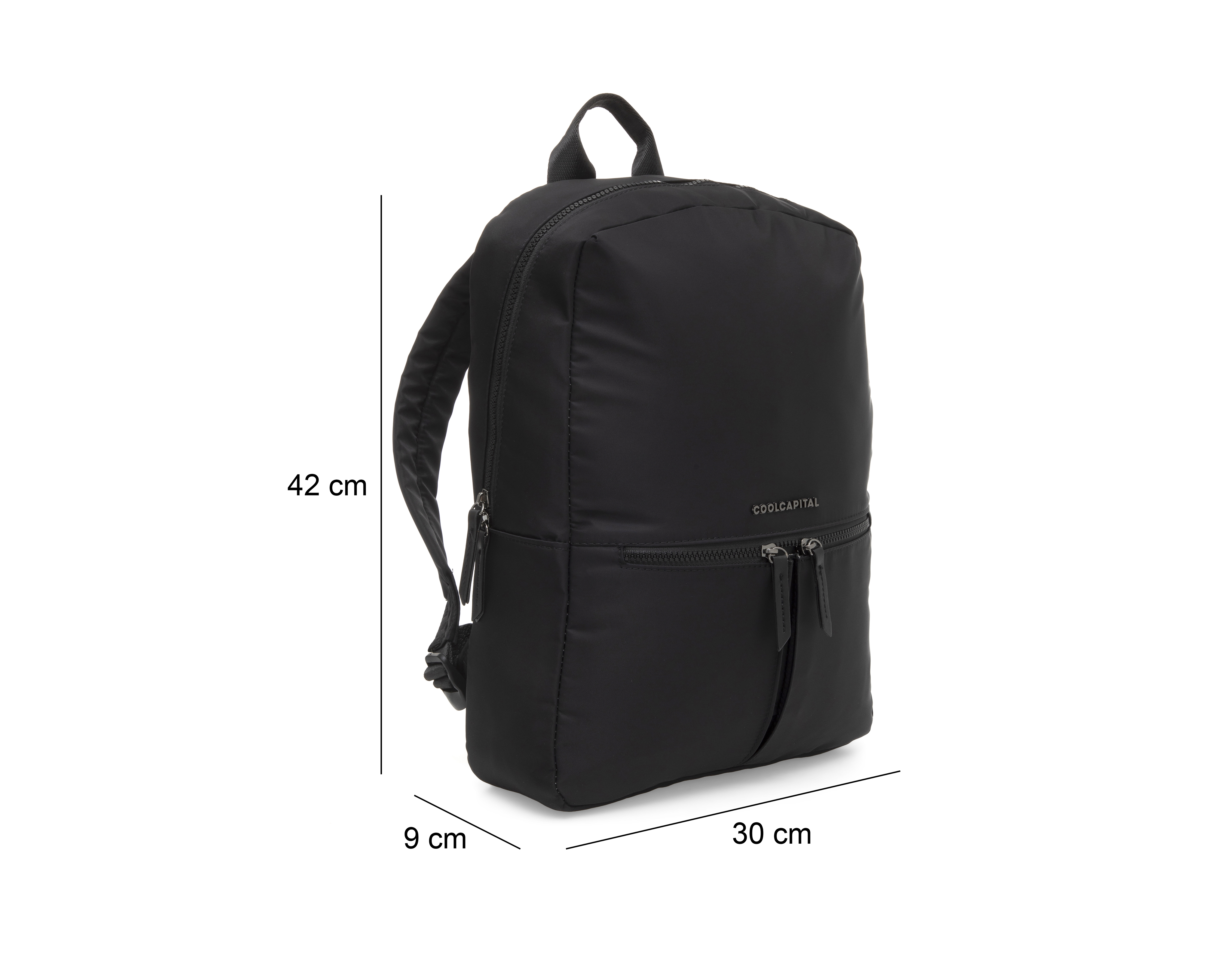 Foto 8 pulgar | Foto 7 | Mochila para Laptop Cool Capital 14" Bondi Negro