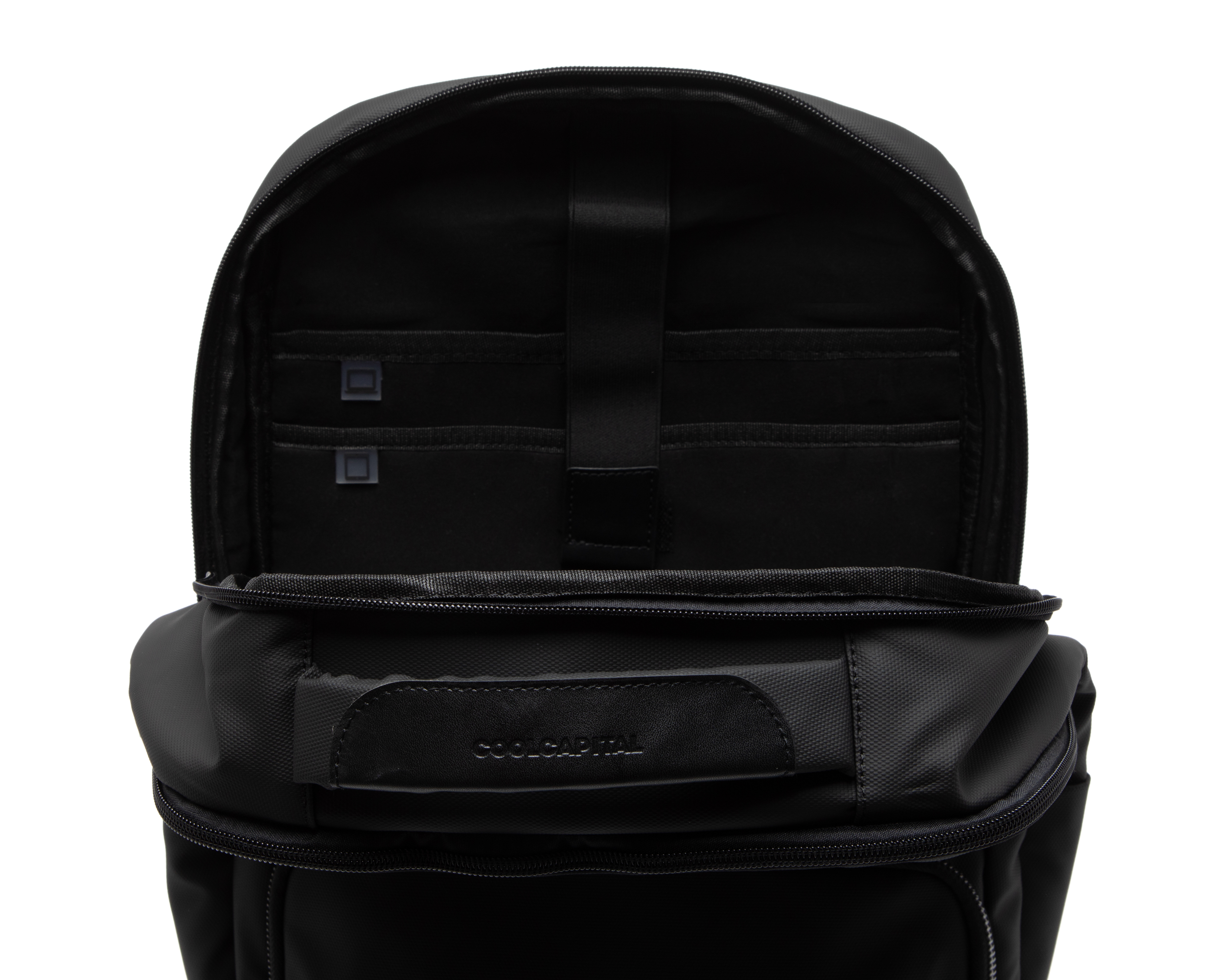 Foto 4 | Foto 4 | Mochila para Laptop Cool Capital Alpha Negra