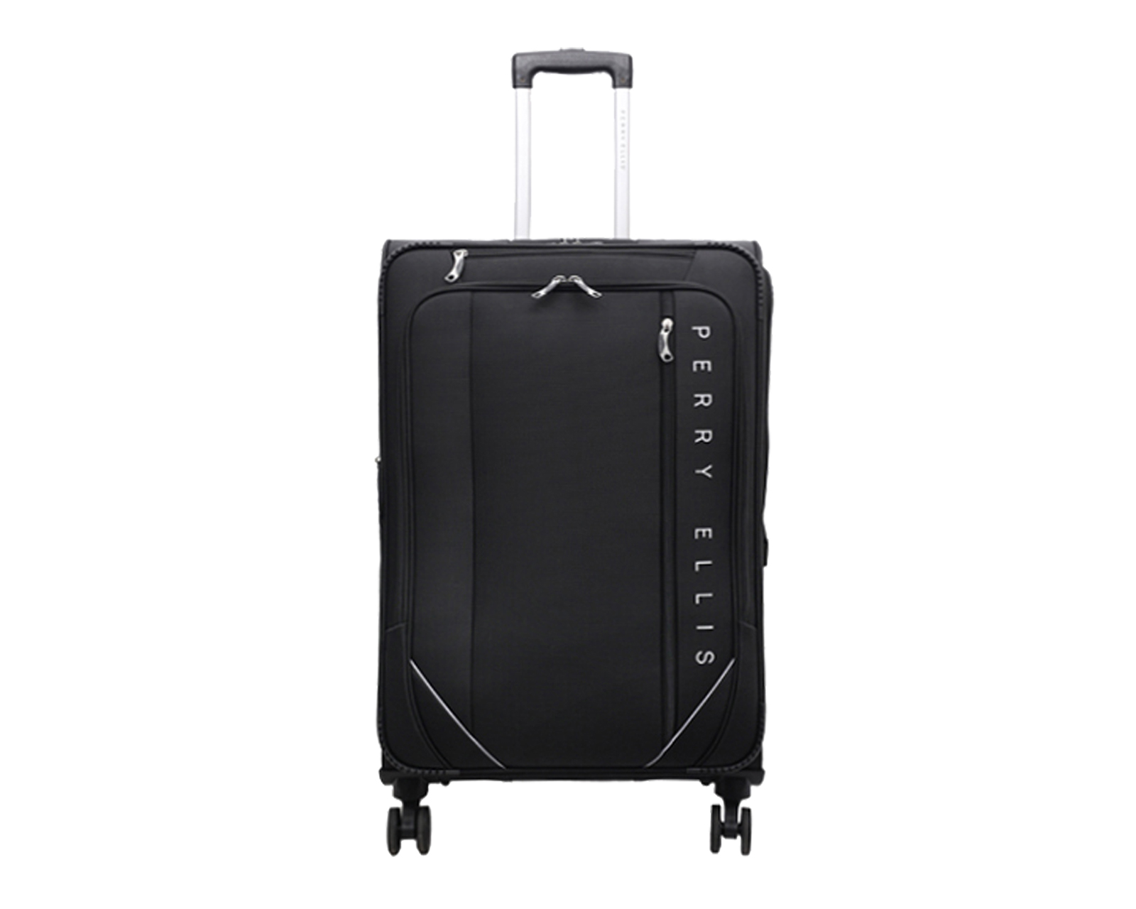 Maleta Vertical Perry Ellis 20 Pulgadas Negra