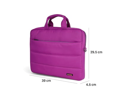 Foto 7 | Foto 7 | Portafolio para Laptop Novotek Niza Morado