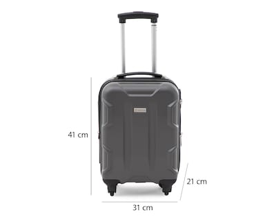 Foto 9 | Foto 9 | Maleta Vertical Startravel Taipei 16 Pulgadas Gris