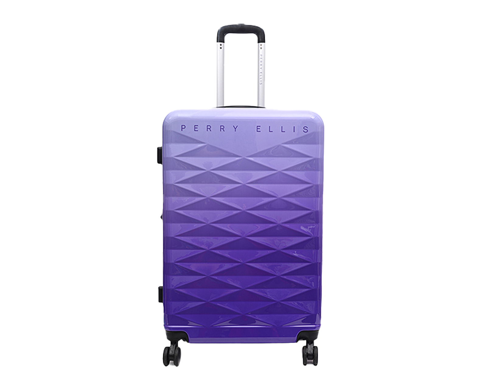 Maleta con Ruedas Perry Ellis A12003 de 28" Morada