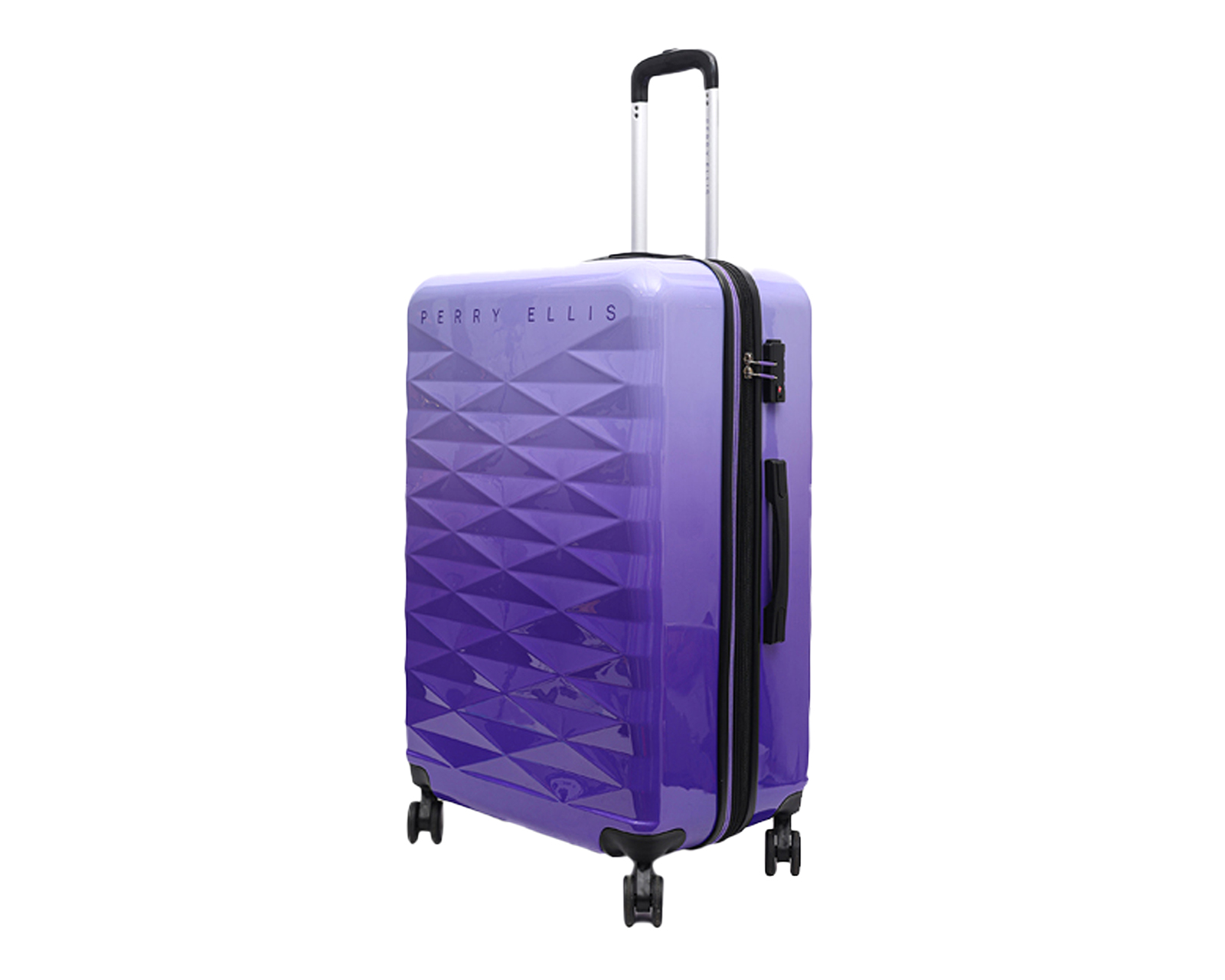 Foto 2 | Foto 2 | Maleta con Ruedas Perry Ellis A12003 de 28" Morada