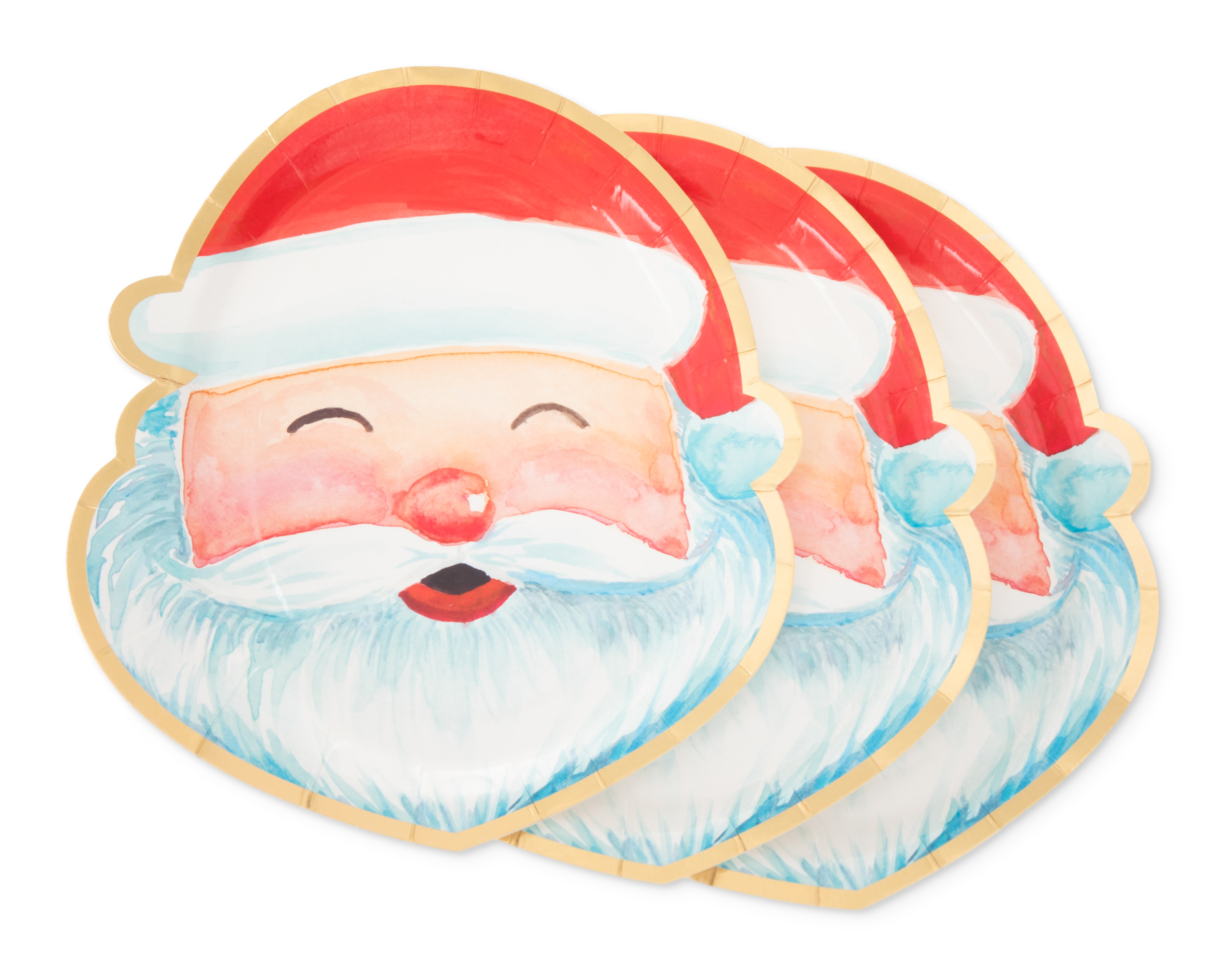 Foto 2 pulgar | Foto 1 | Plato de Cartón Rojo - Blanco