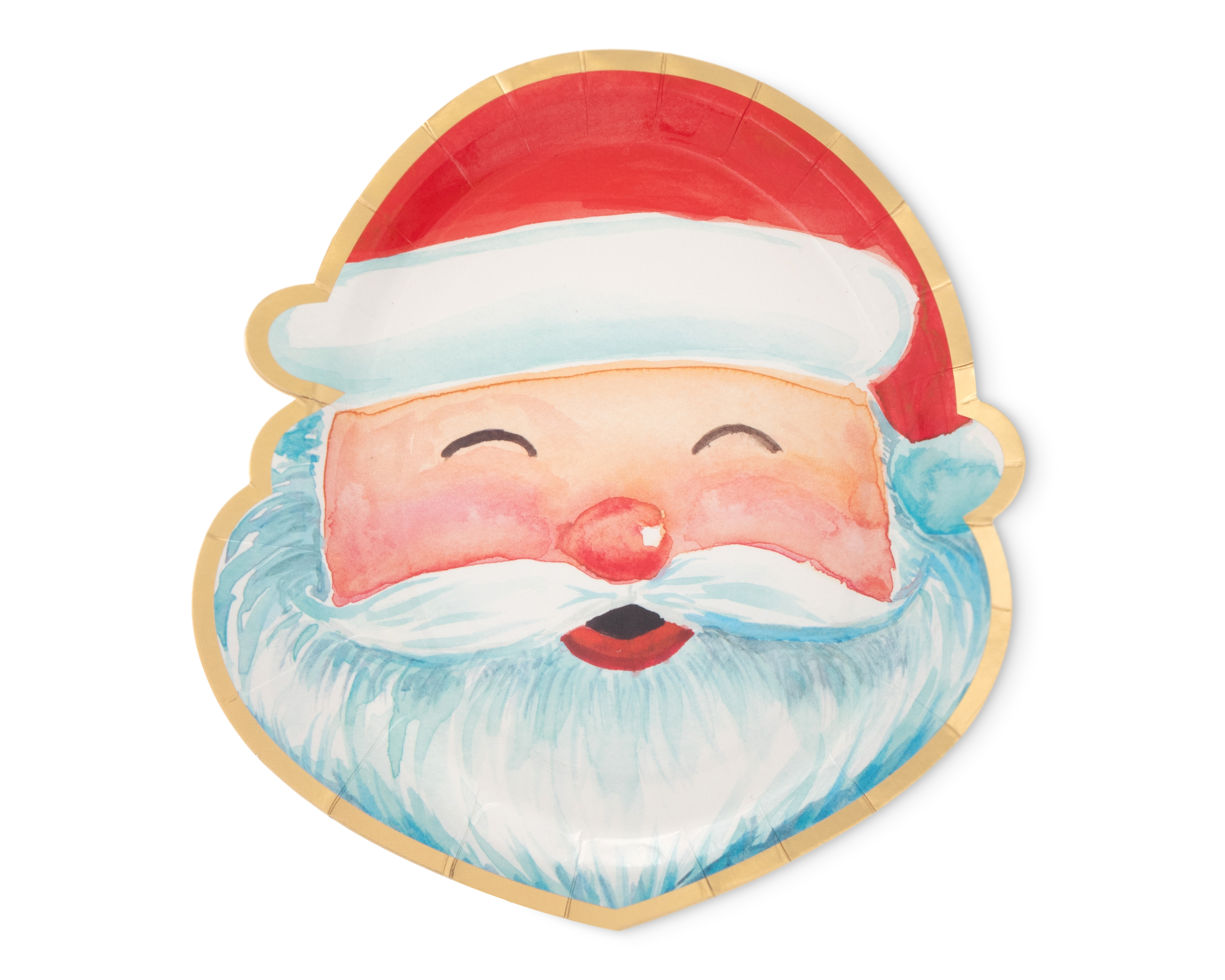 Foto 2 | Foto 2 | Plato de Cartón Rojo - Blanco