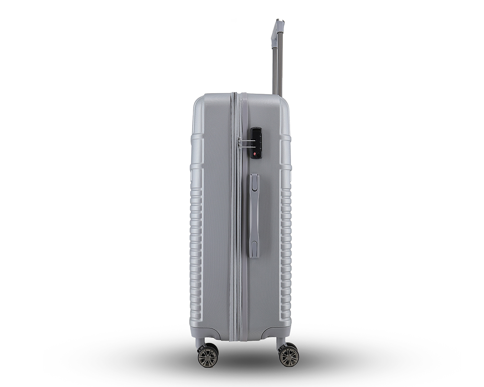 Foto 3 | Foto 3 | Maleta con Ruedas Swissbrand Bruneli 24" Plateada