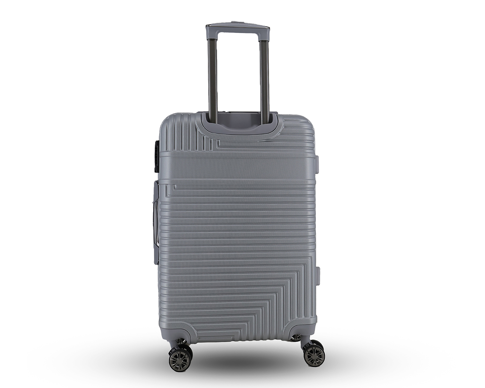 Foto 4 | Foto 4 | Maleta con Ruedas Swissbrand Bruneli 24" Plateada