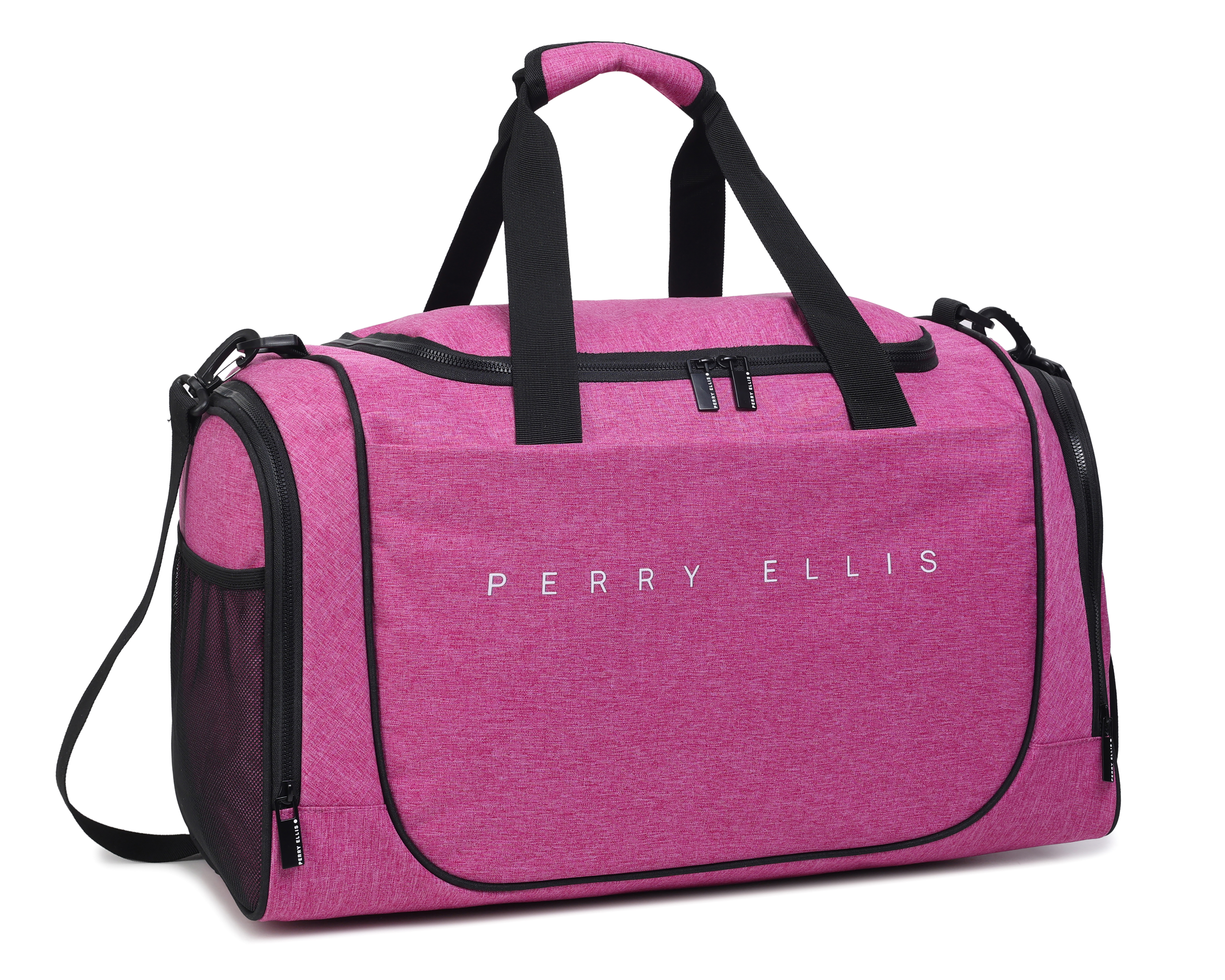 Foto 3 pulgar | Foto 2 | Maleta Deportiva Perry Ellis 20 Pulgadas Rosa