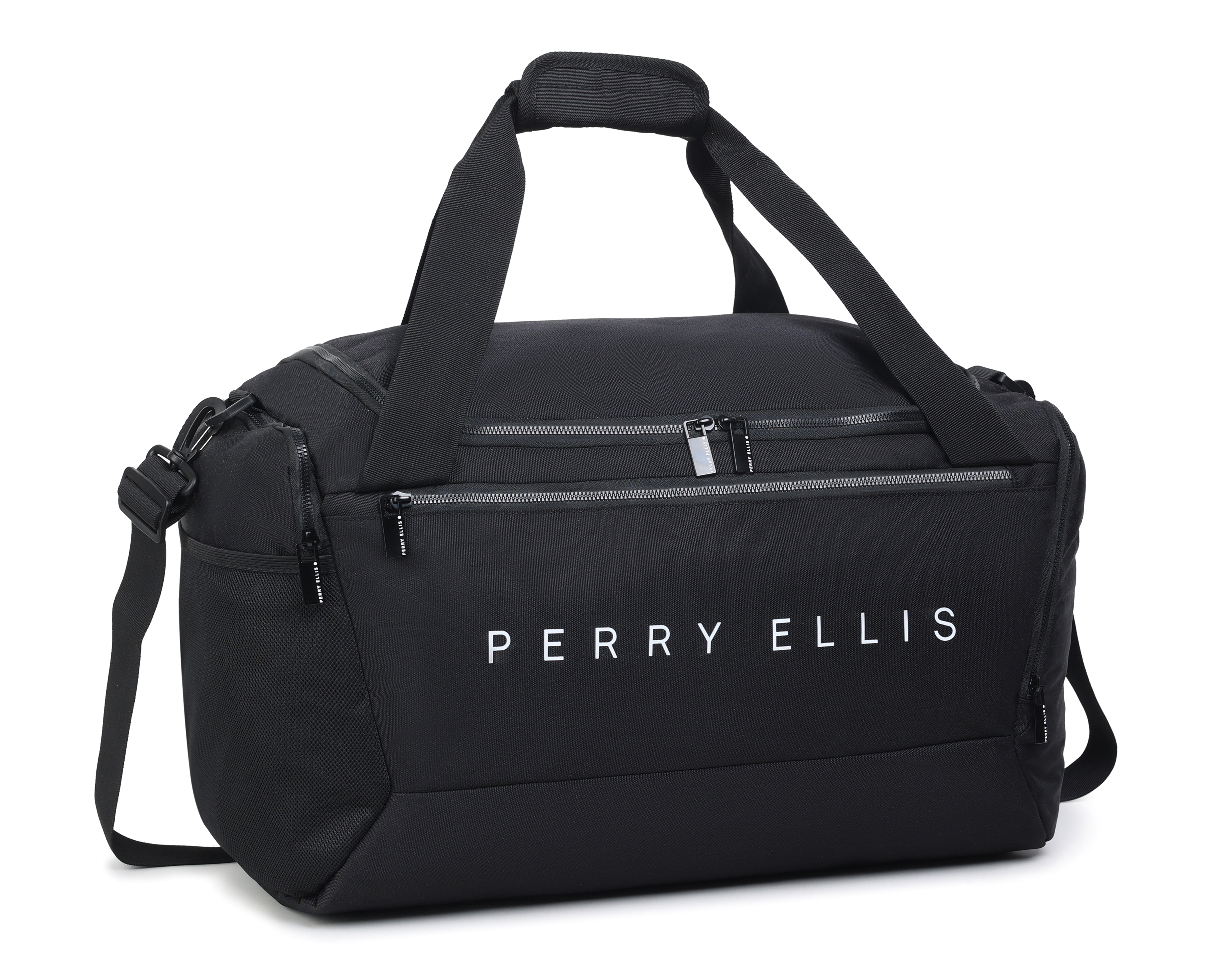 Foto 3 pulgar | Foto 2 | Maleta Deportiva Perry Ellis 20 Pulgadas Negra