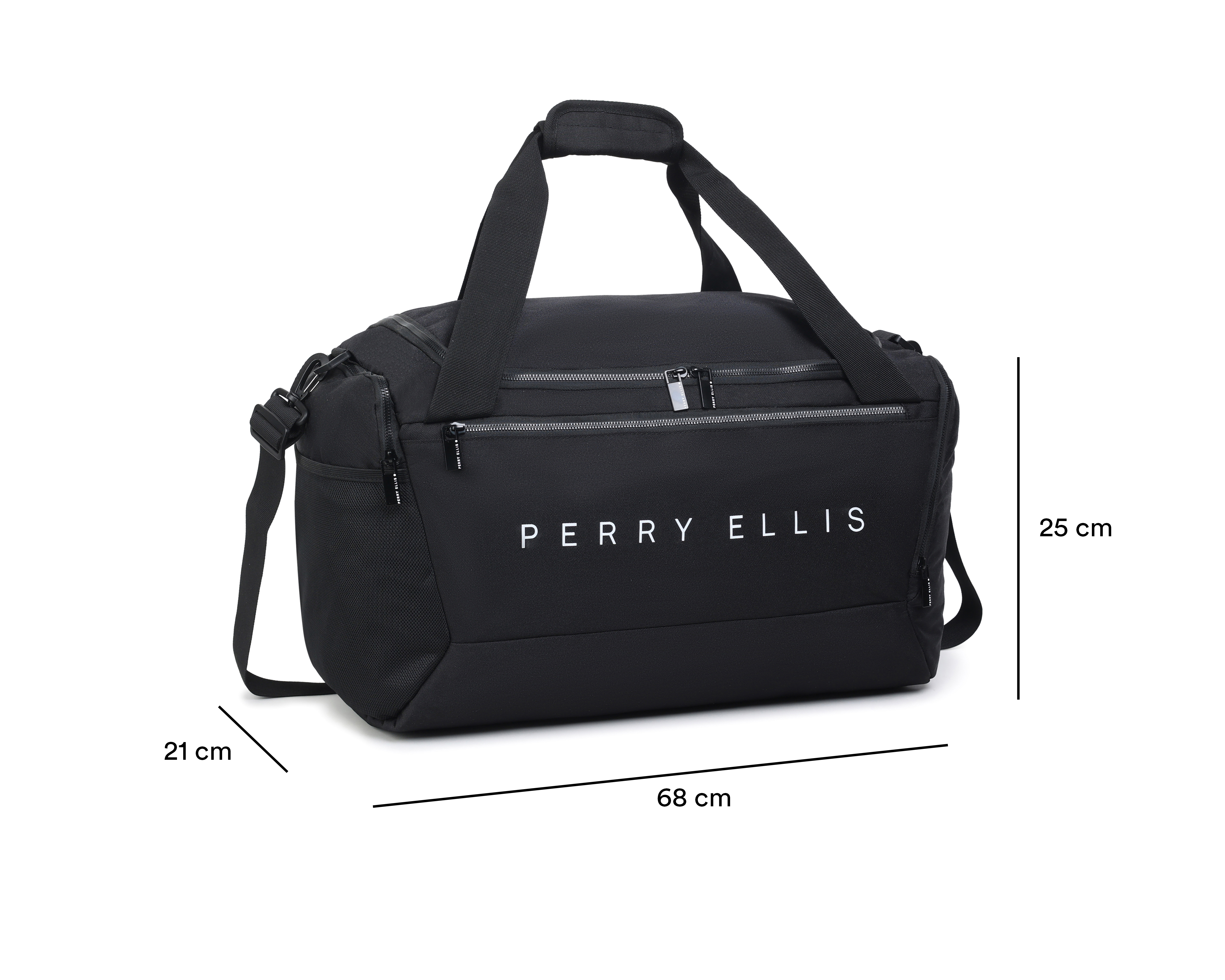 Foto 5 | Foto 5 | Maleta Deportiva Perry Ellis 20 Pulgadas Negra