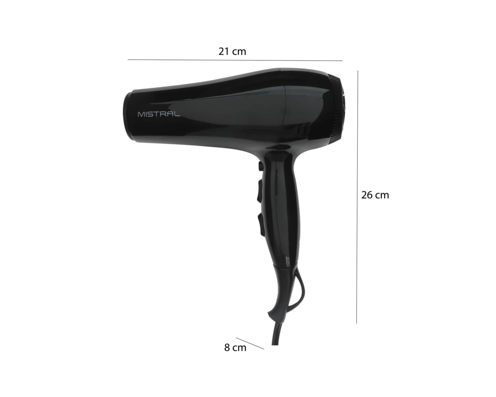 Foto 8 pulgar | Foto 7 | Secadora de Cabello Gama Italy Mistral Tourmaline 2 Velocidades