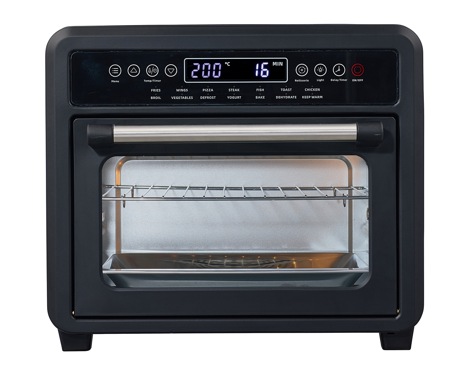 Foto 1 | Foto 1 | Horno Freidora Record 16 L