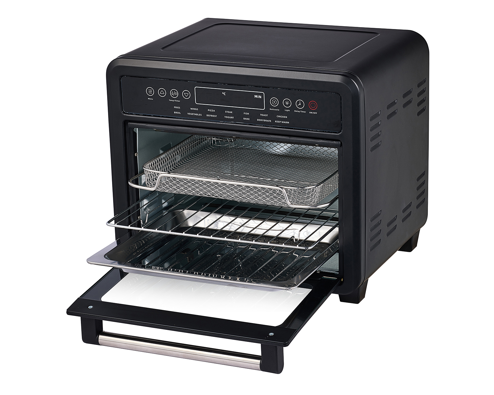 Foto 6 | Foto 6 | Horno Freidora Record 16 L