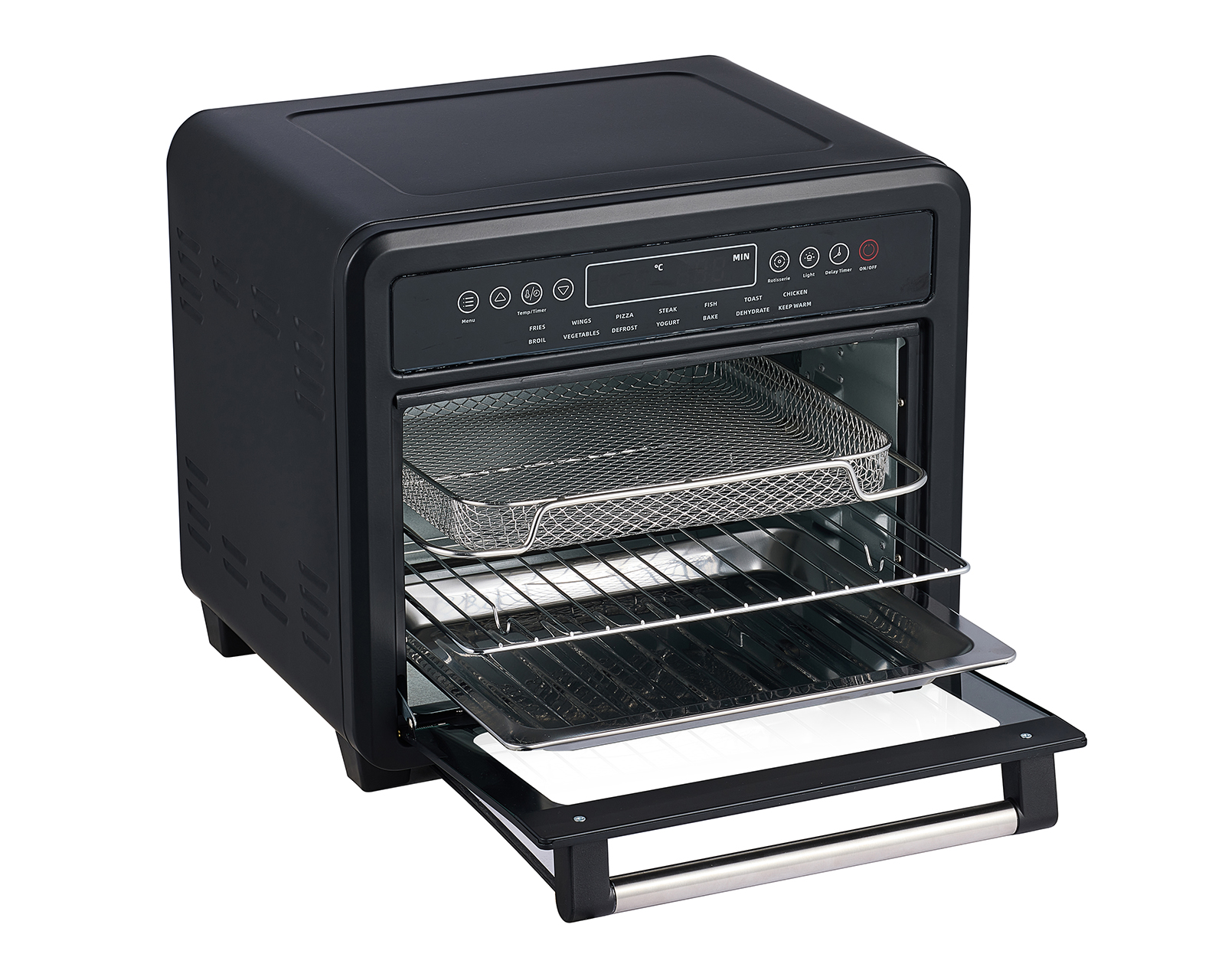 Foto 7 | Foto 7 | Horno Freidora Record 16 L