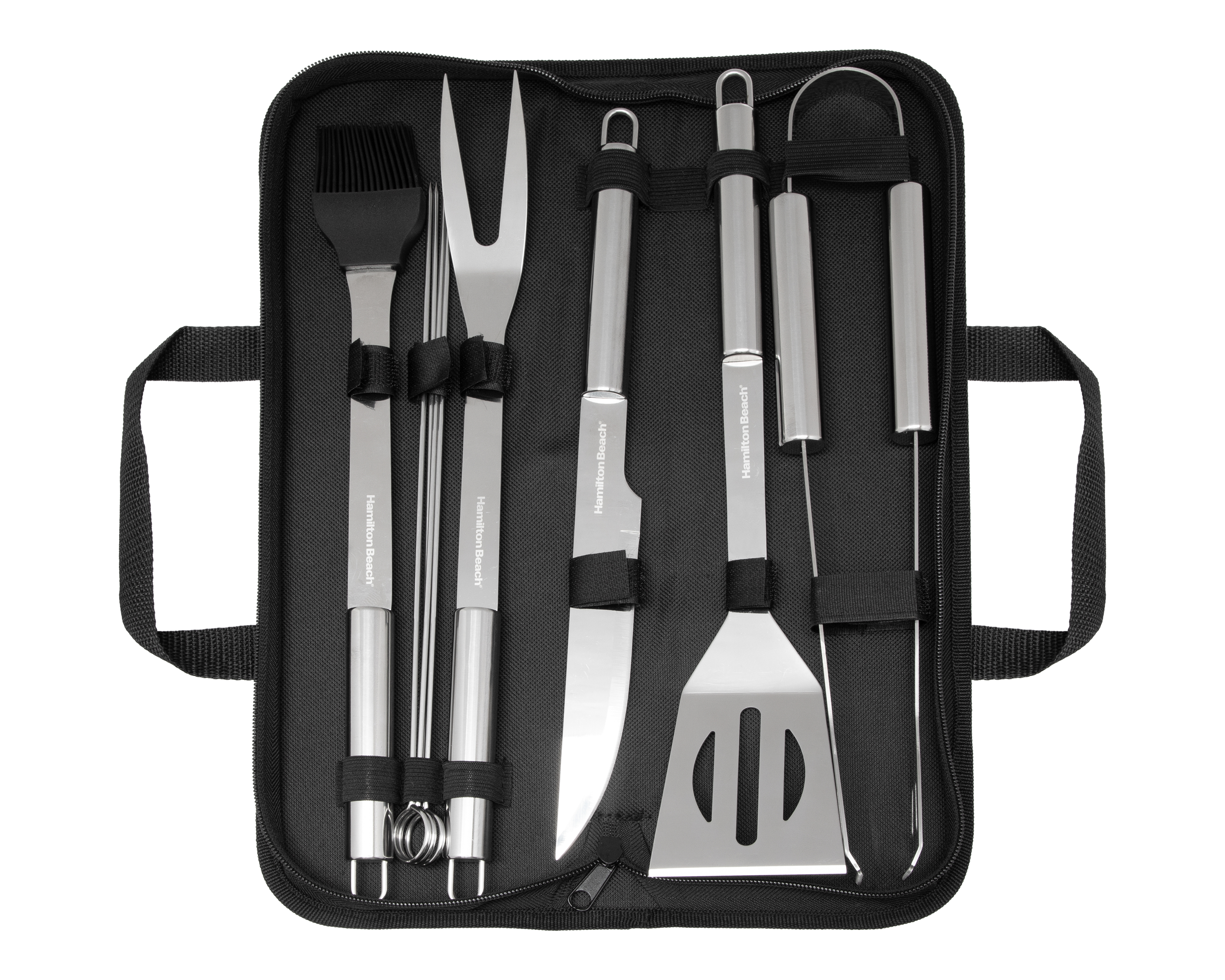 Foto 6 pulgar | Foto 5 | Juego de Utensilios para Asar Hamilton Beach 10 Piezas