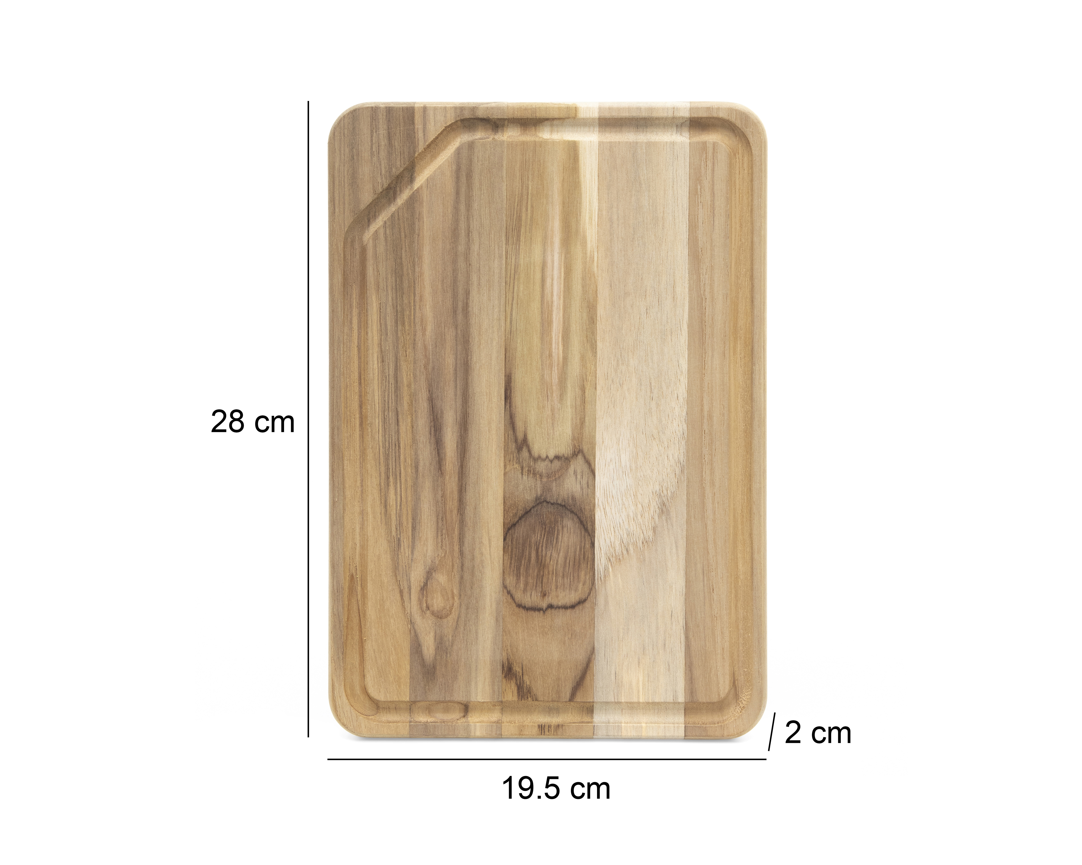 Foto 5 pulgar | Foto 4 | Tabla para Picar Tramontina de Madera