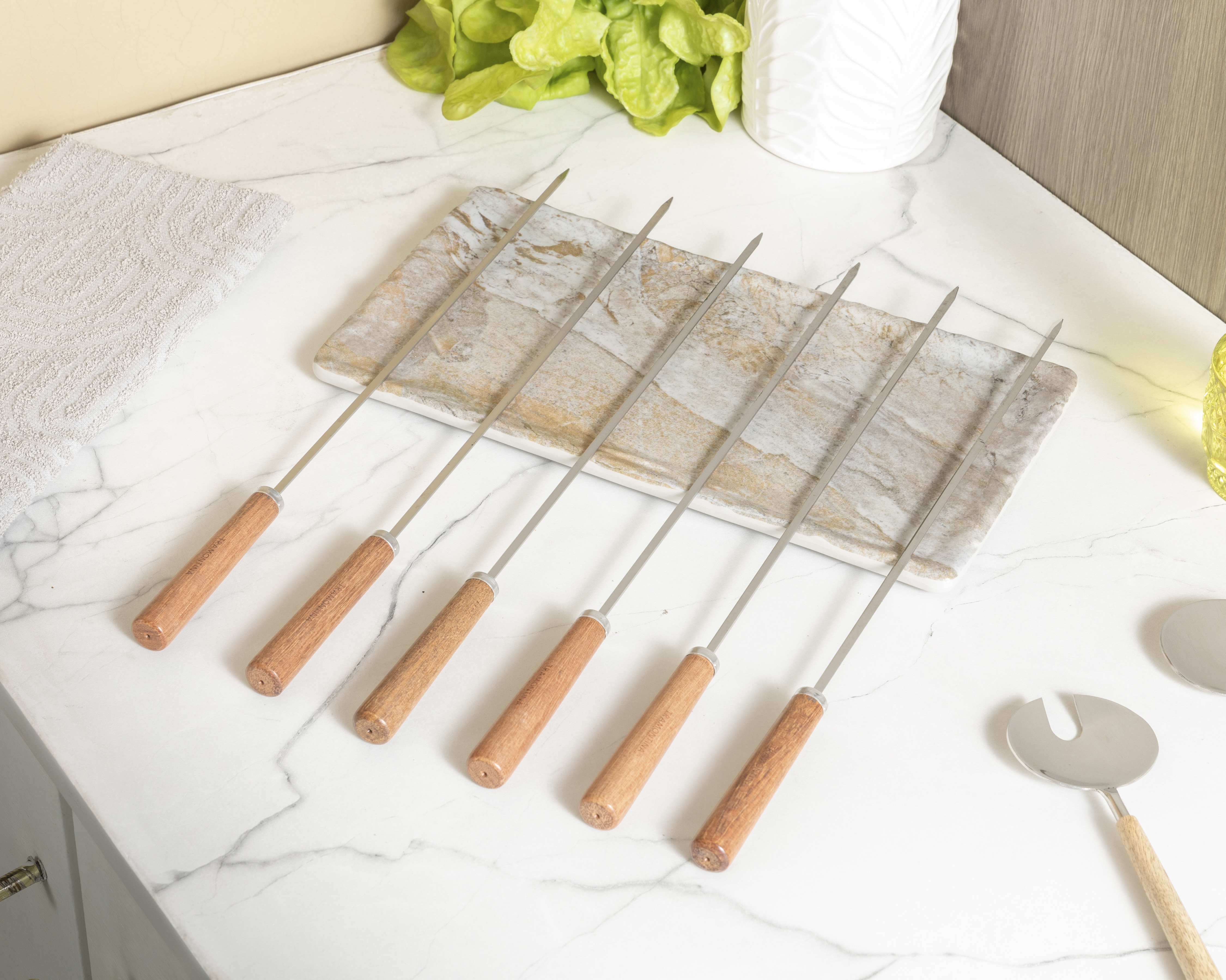 Foto 5 | Foto 5 | Juego de Pinchos Tramontina 6 Piezas