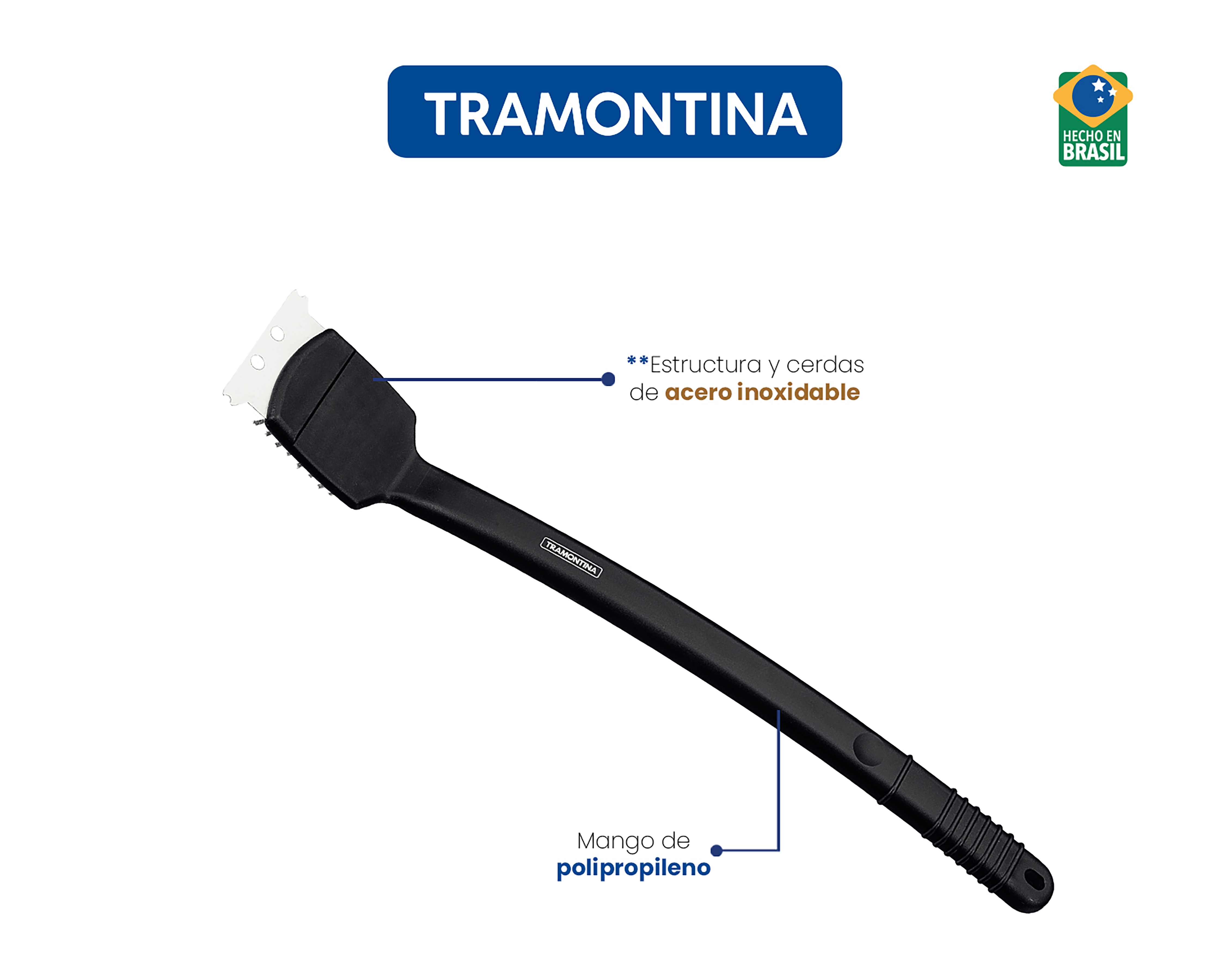 Foto 4 pulgar | Foto 3 | Cepillo para Limpiar Tramontina