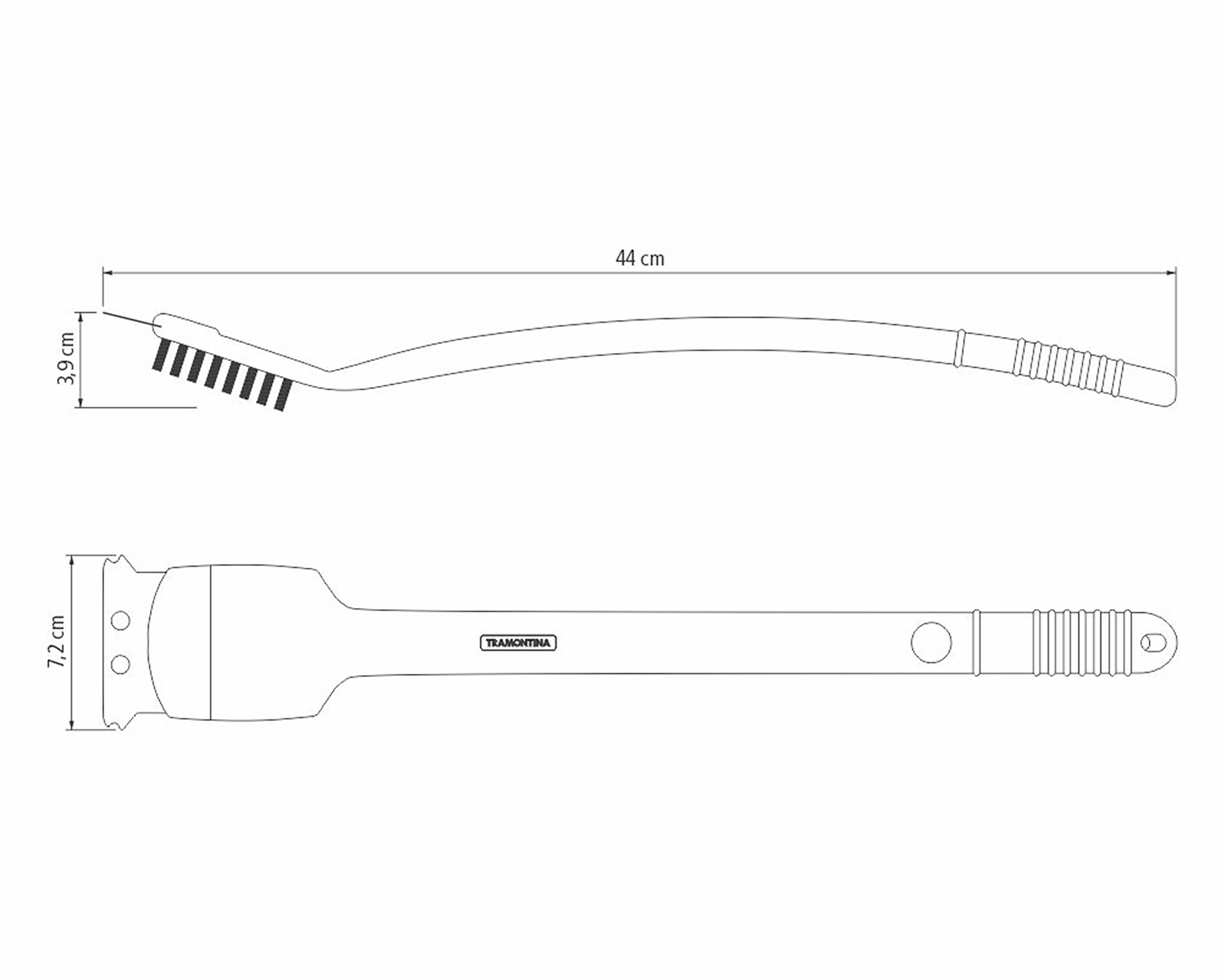 Foto 5 pulgar | Foto 4 | Cepillo para Limpiar Tramontina