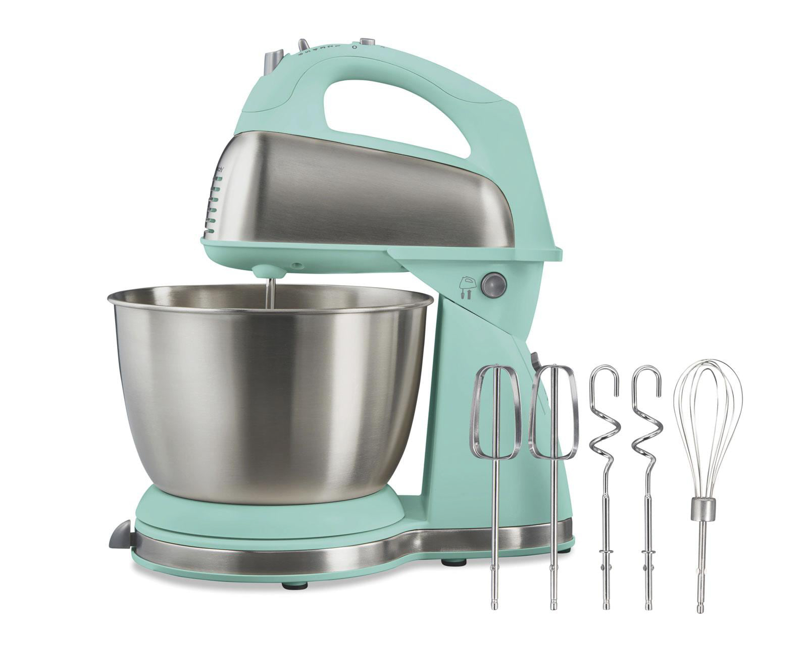 Foto 2 pulgar | Foto 1 | Batidora de Pedestal Hamilton Beach 2 en 1 con 6 Velocidades