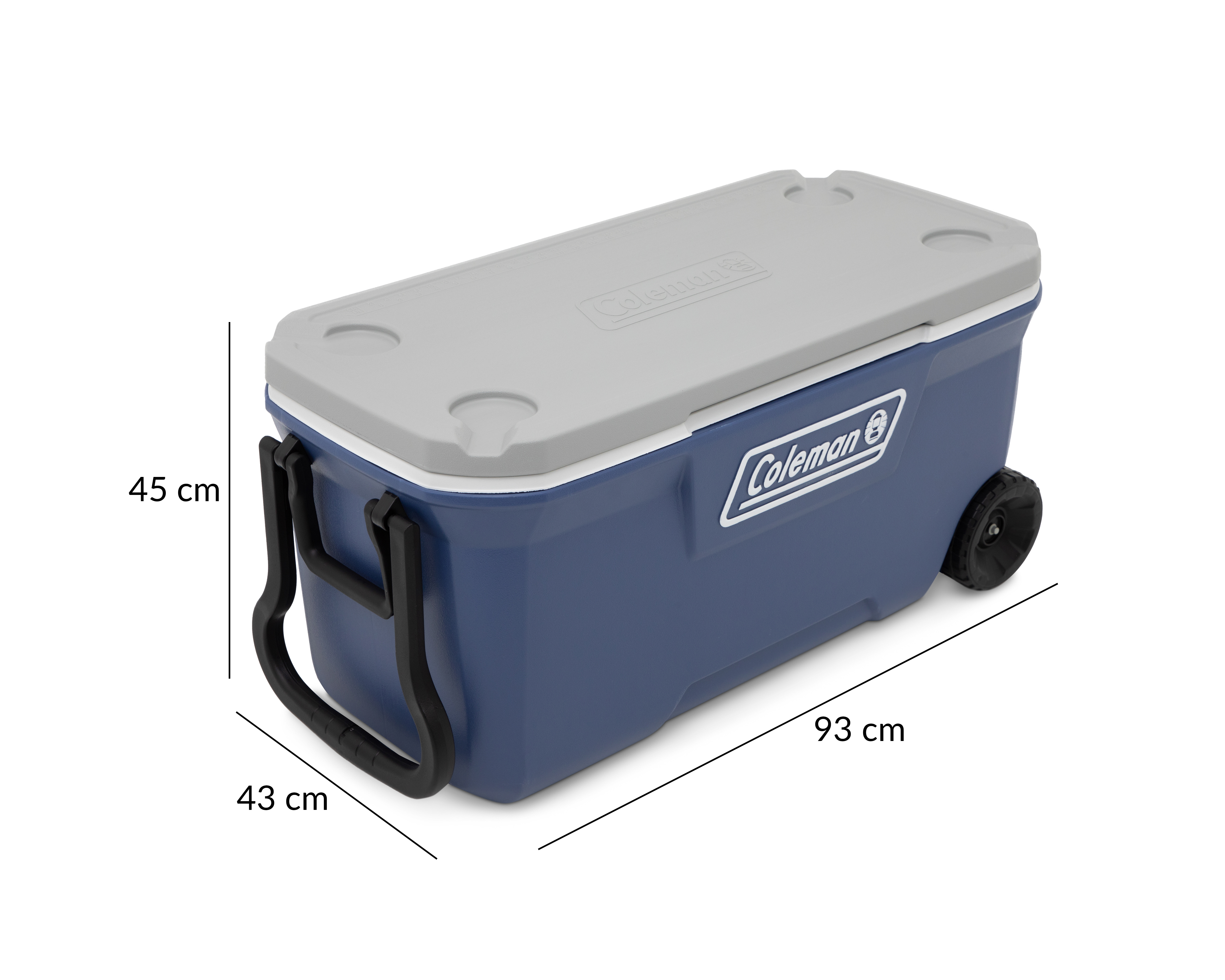 Foto 10 pulgar | Foto 9 | Hielera Coleman con Ruedas 160 Latas