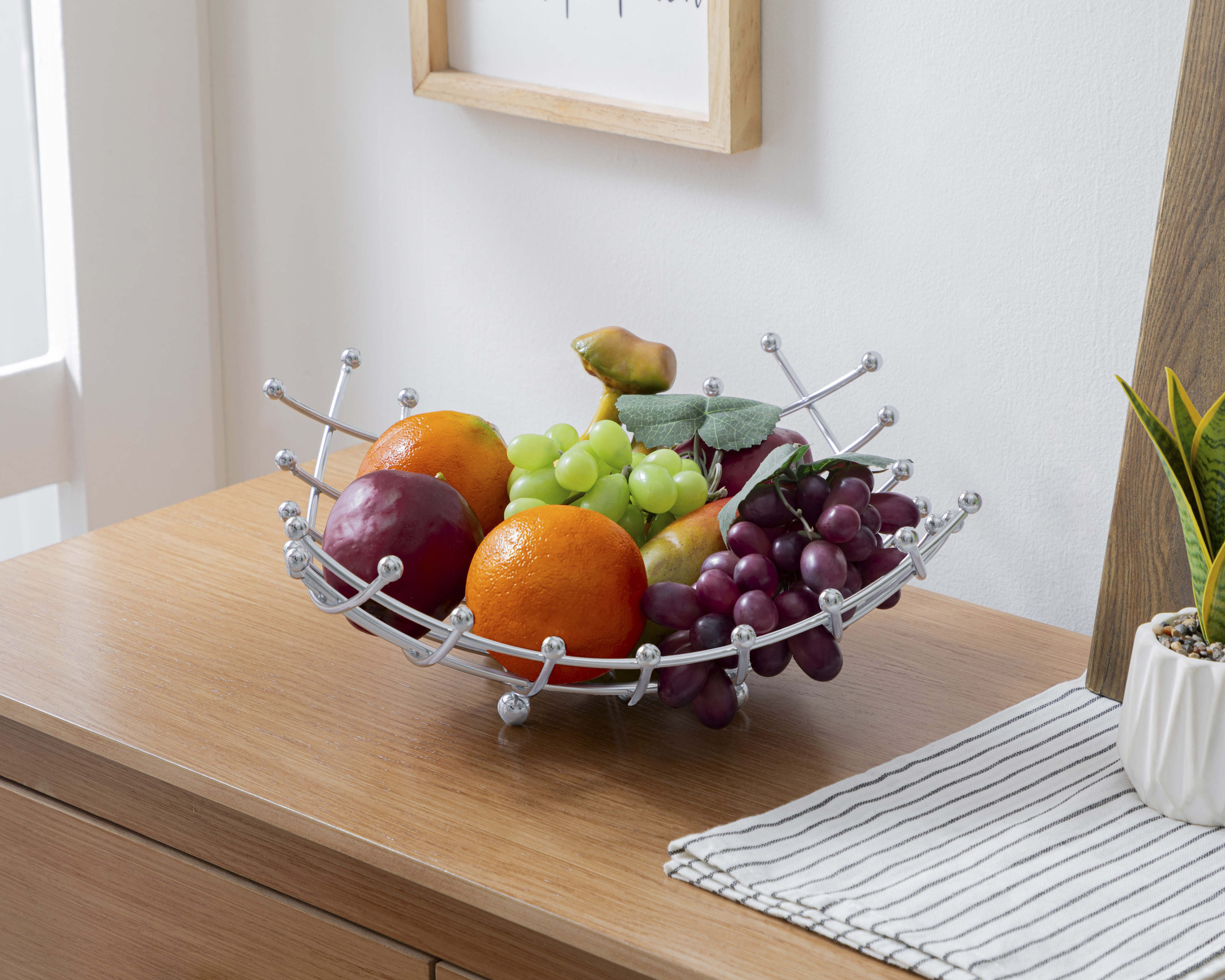 Foto 4 | Foto 4 | Frutero +Simple de Acero Inoxidable