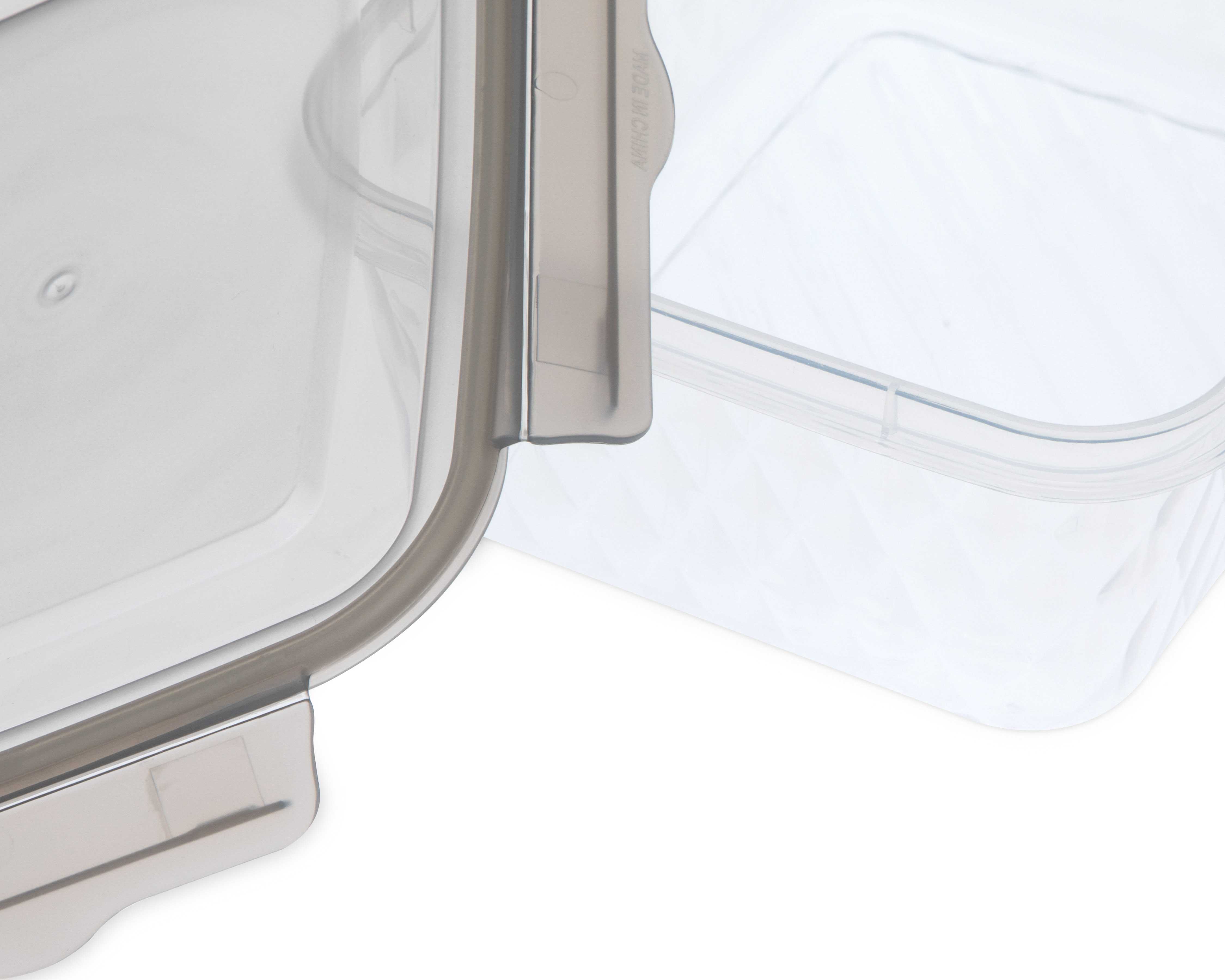 Foto 3 | Foto 3 | Contenedor de Plástico +Simple 4 Piezas