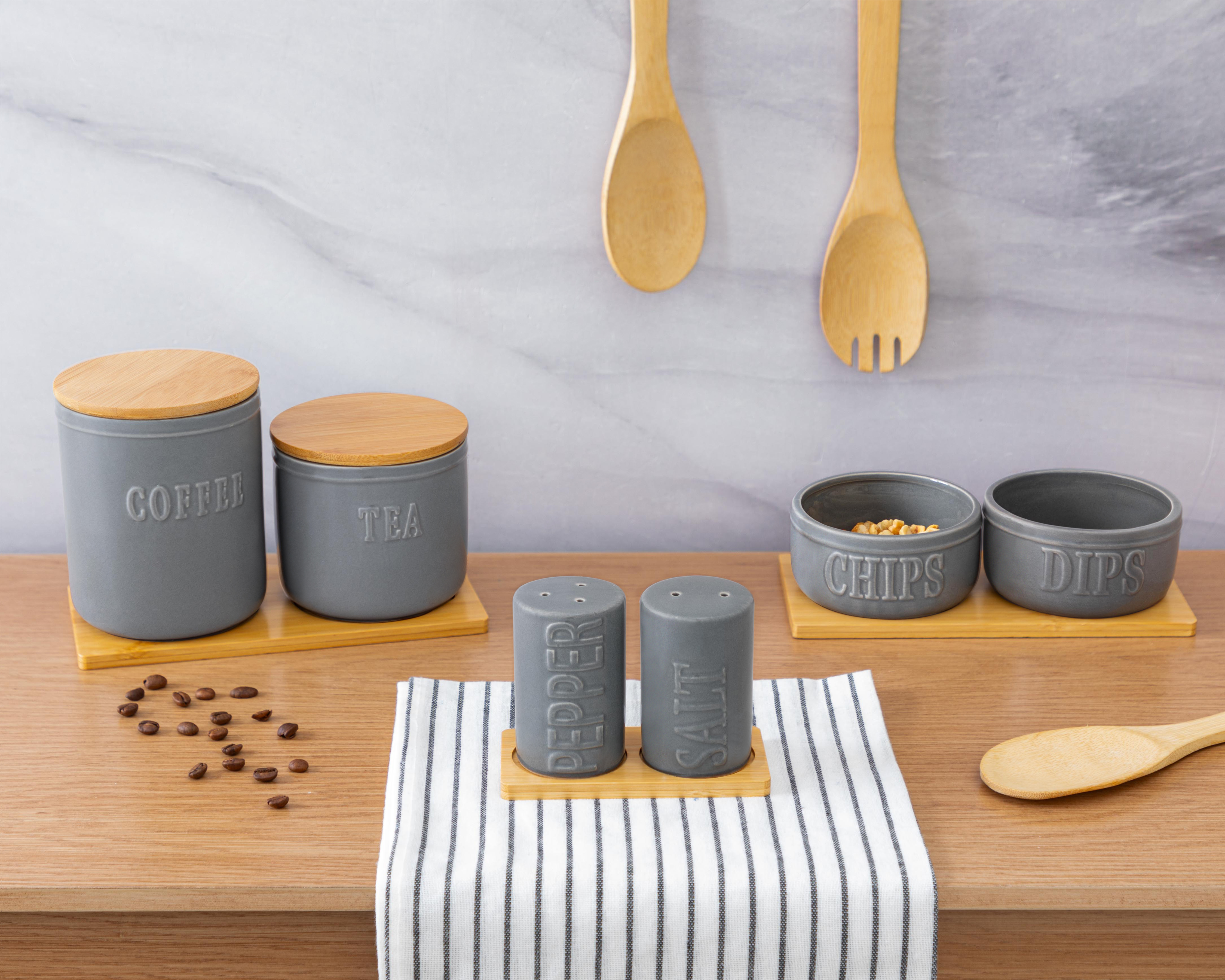 Foto 4 | Foto 4 | Especiero de Cerámica Starhaus 2 Piezas