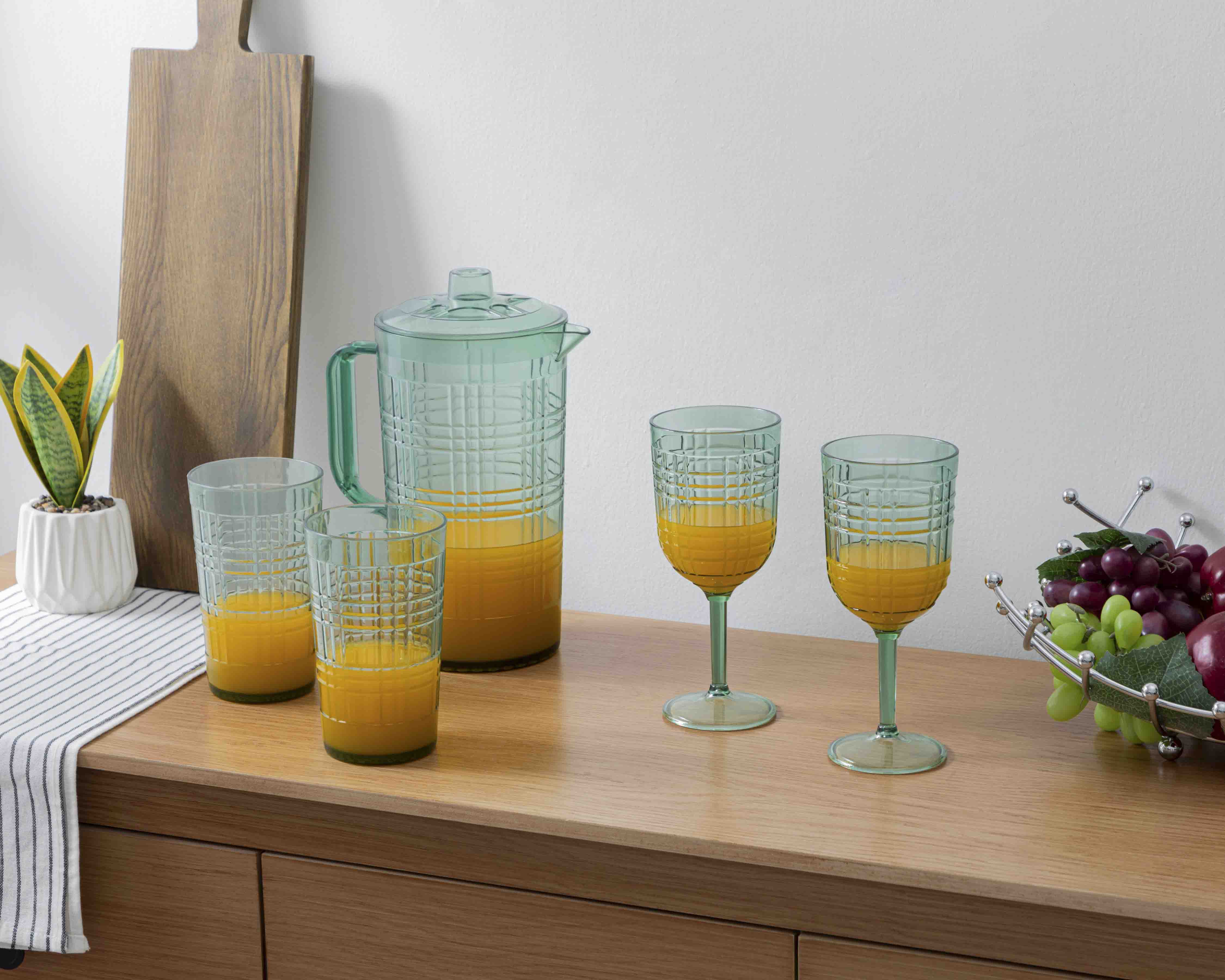 Foto 5 | Foto 5 | Vaso de Plástico Starhaus 4 Piezas