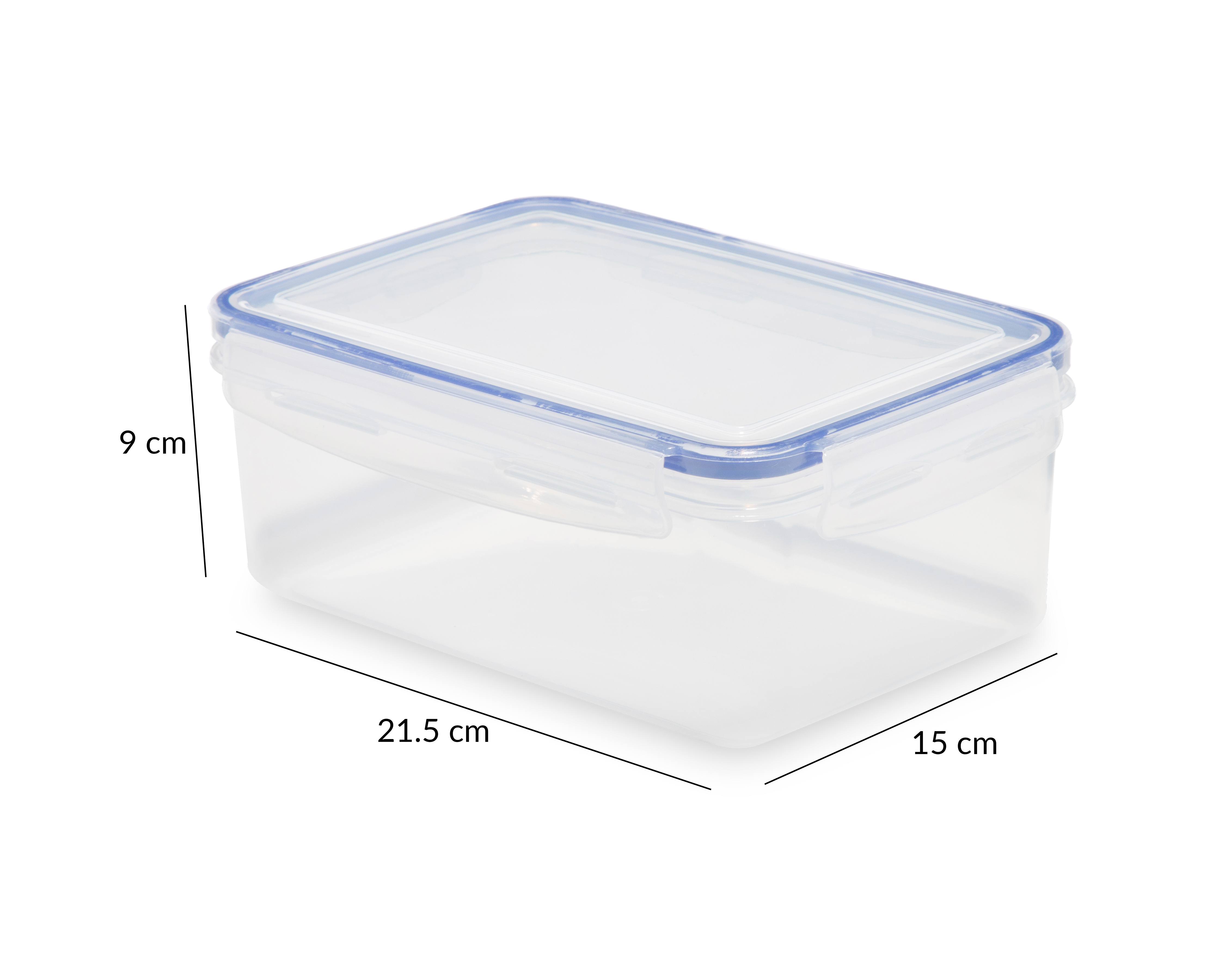 Foto 5 | Foto 5 | Contenedor de Plástico +Simple 1.7 L
