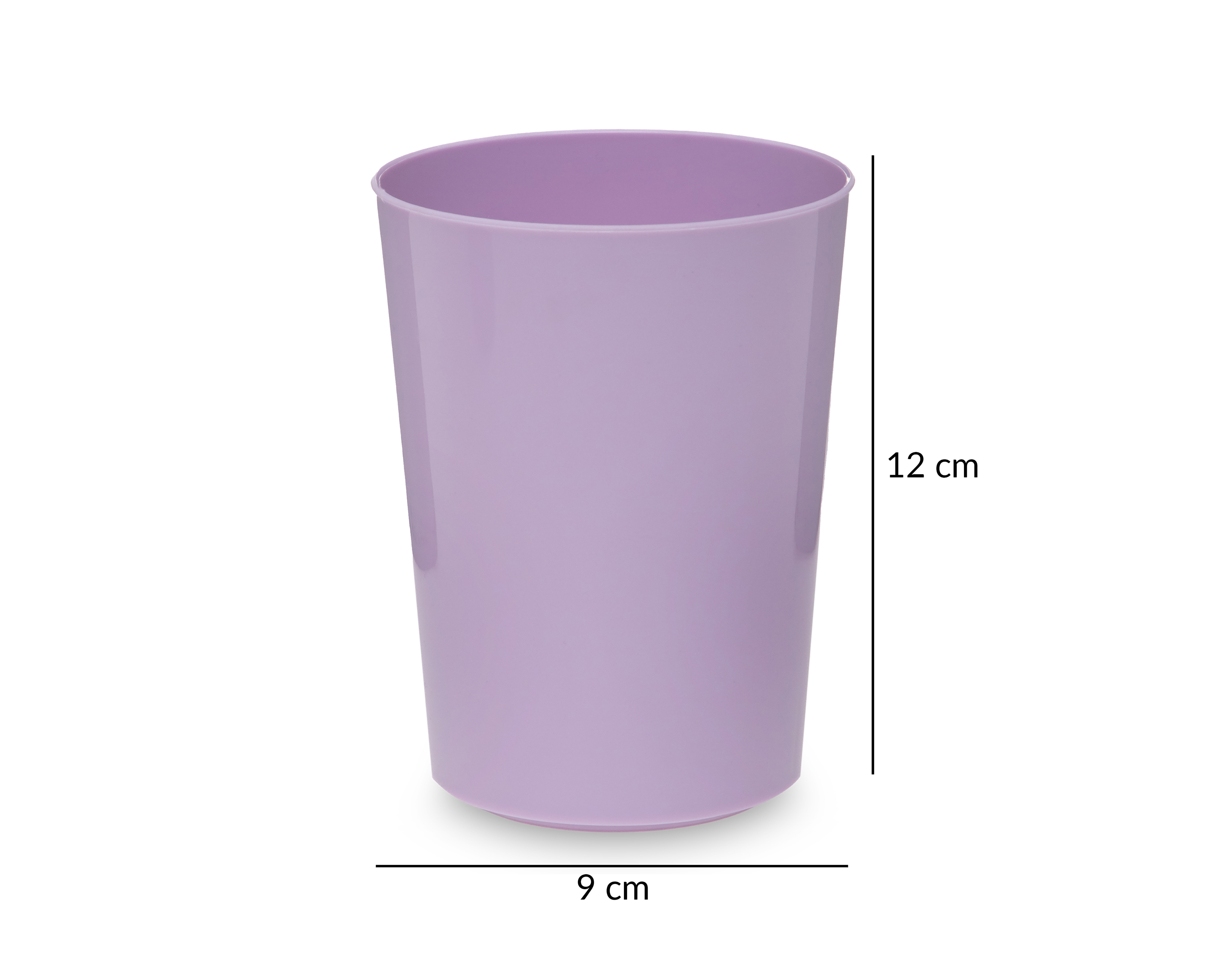 Foto 6 pulgar | Foto 5 | Vaso de Plástico Starhaus 4 Piezas