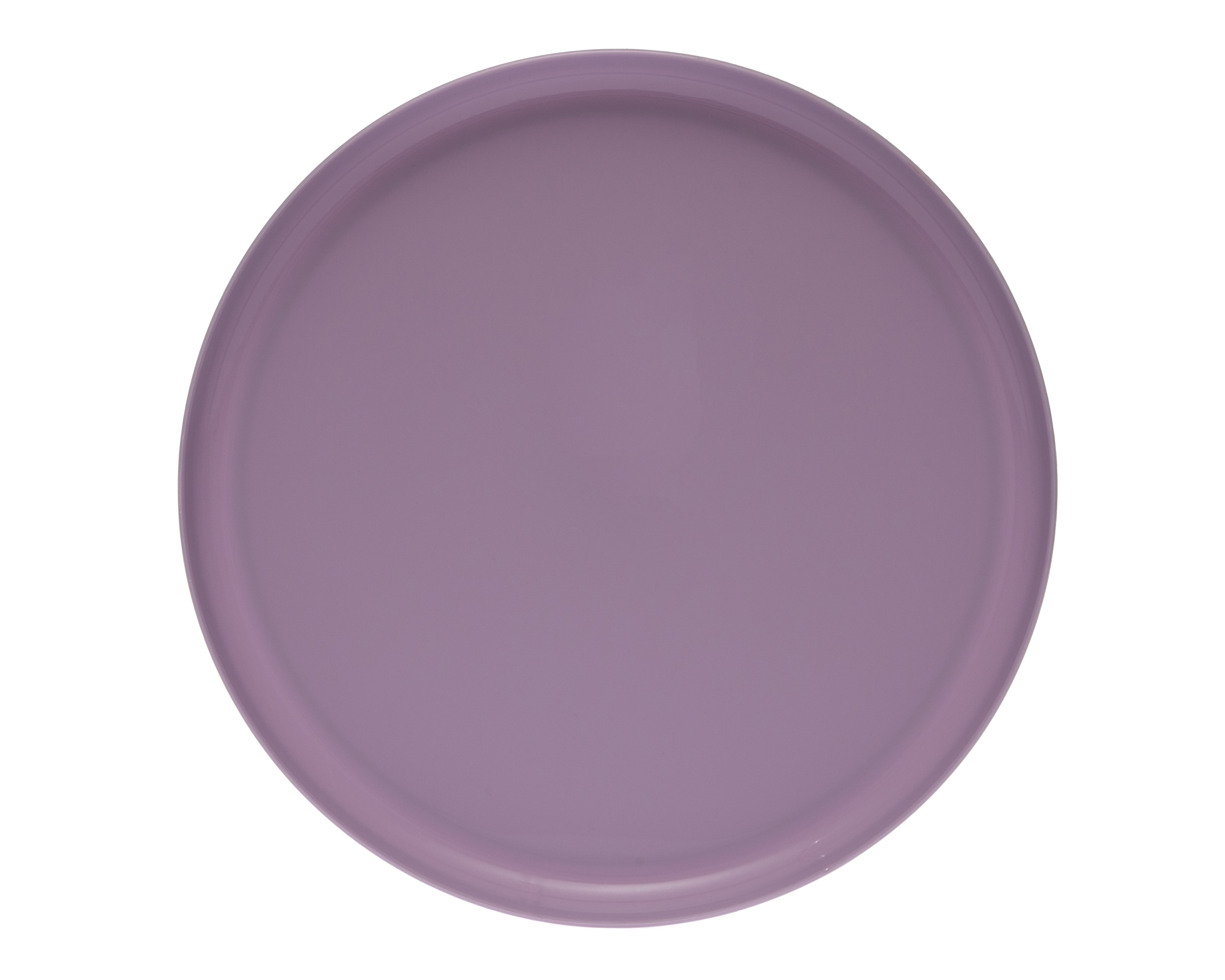 Foto 4 pulgar | Foto 3 | Plato Plano de Plástico Morado 4 Piezas