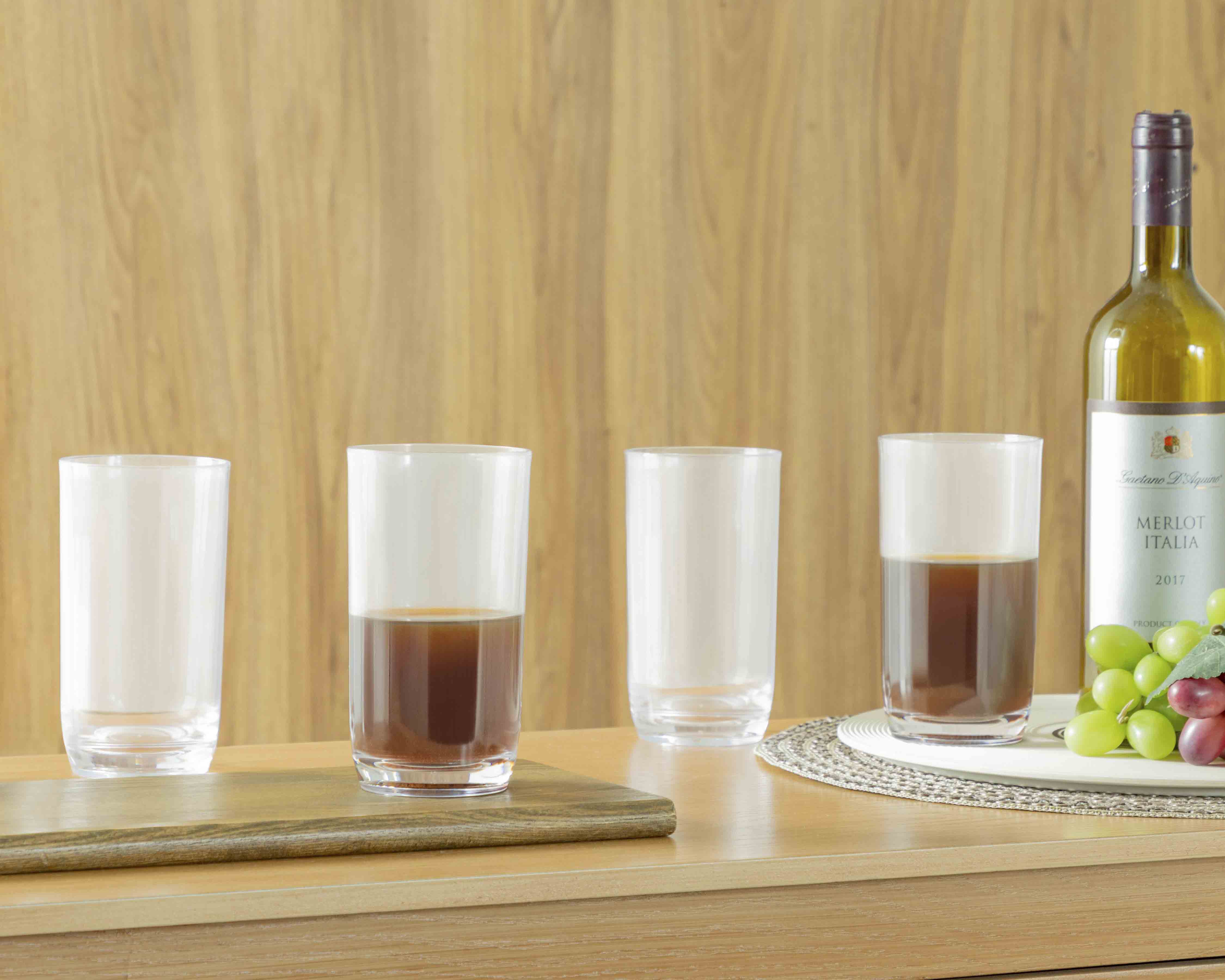 Foto 3 | Foto 3 | Vaso de Vidrio Starhaus 4 Piezas