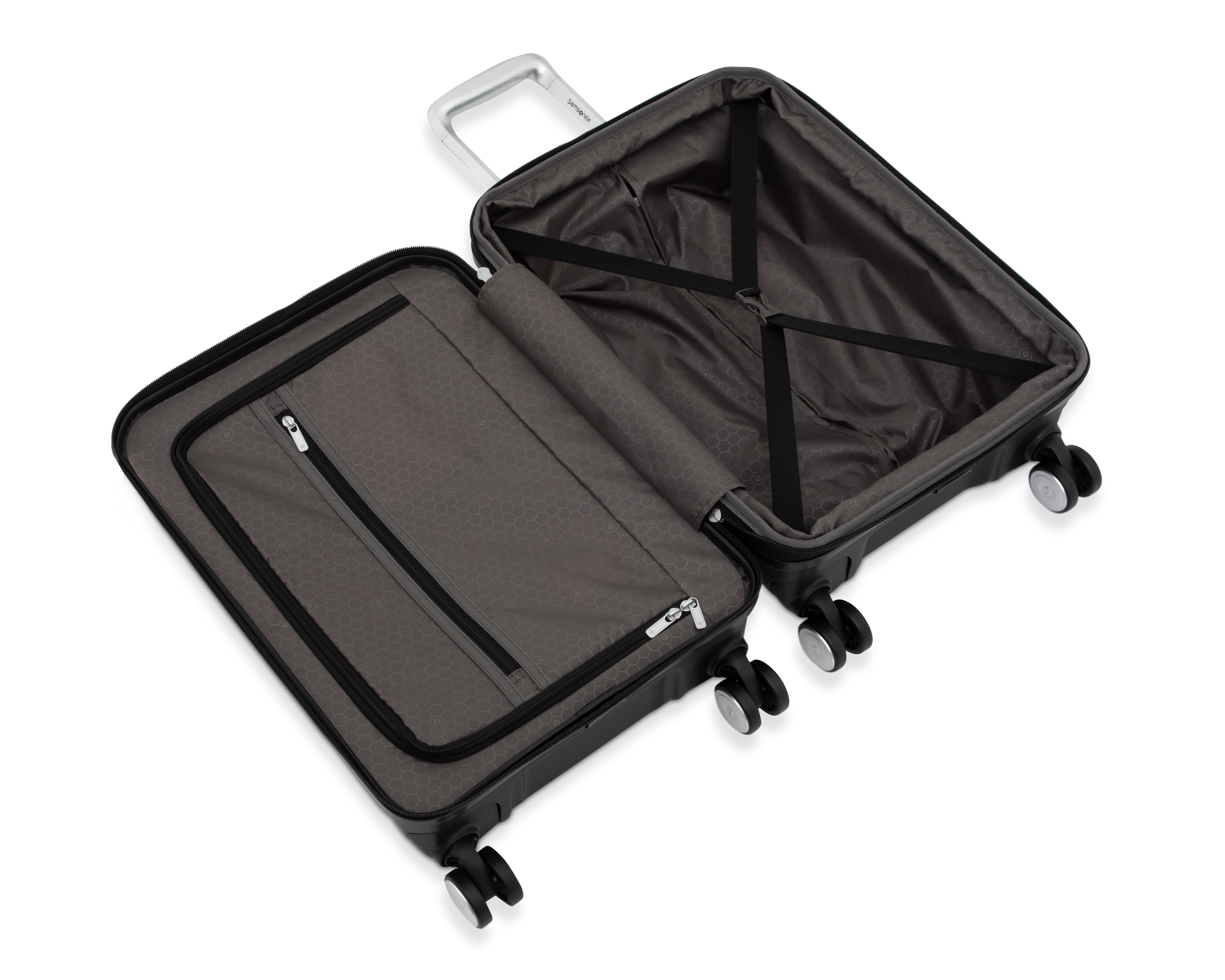 Foto 7 | Foto 7 | Maleta con Ruedas Samsonite Octolite de 20" Negro