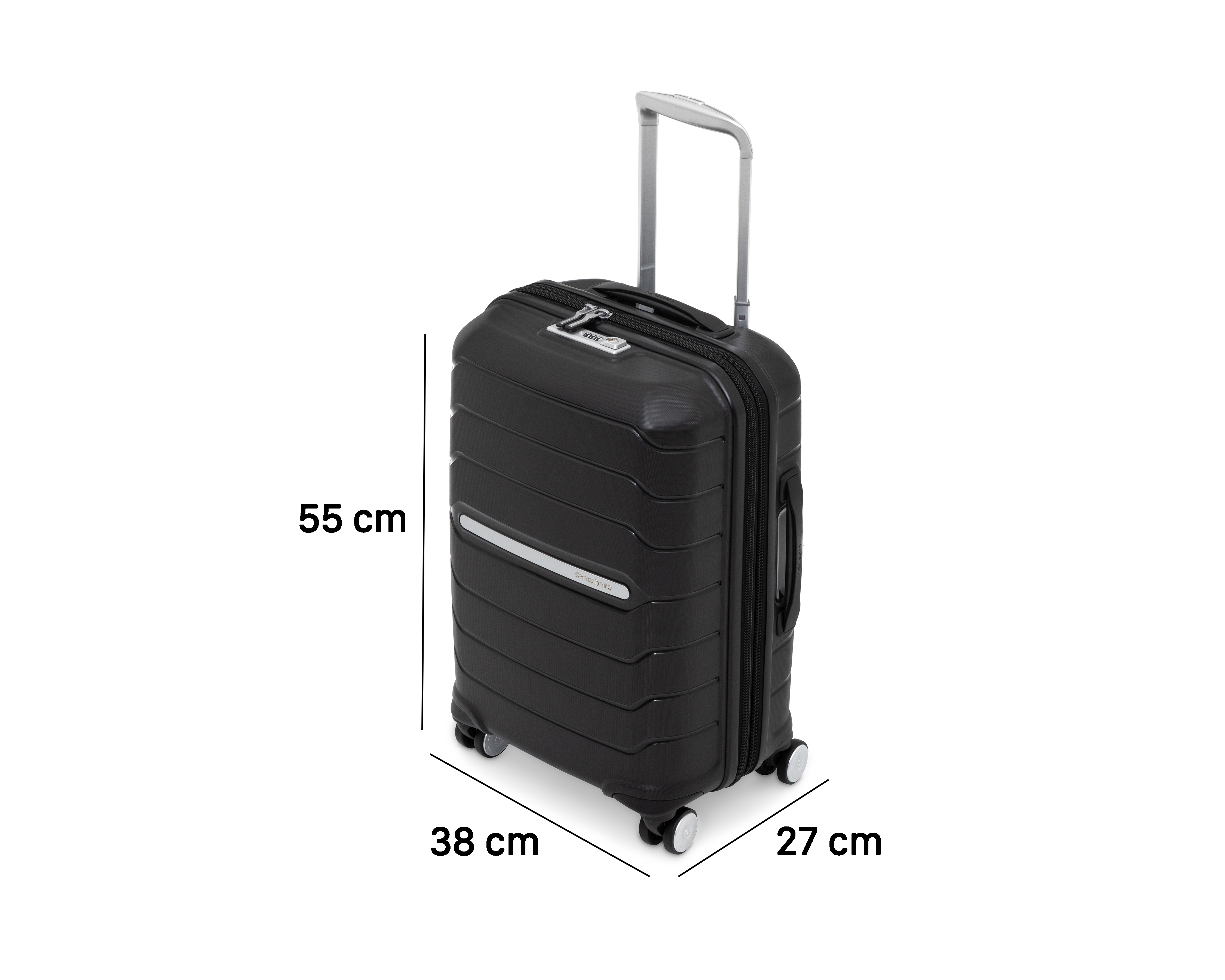 Foto 8 | Foto 8 | Maleta con Ruedas Samsonite Octolite de 20" Negro