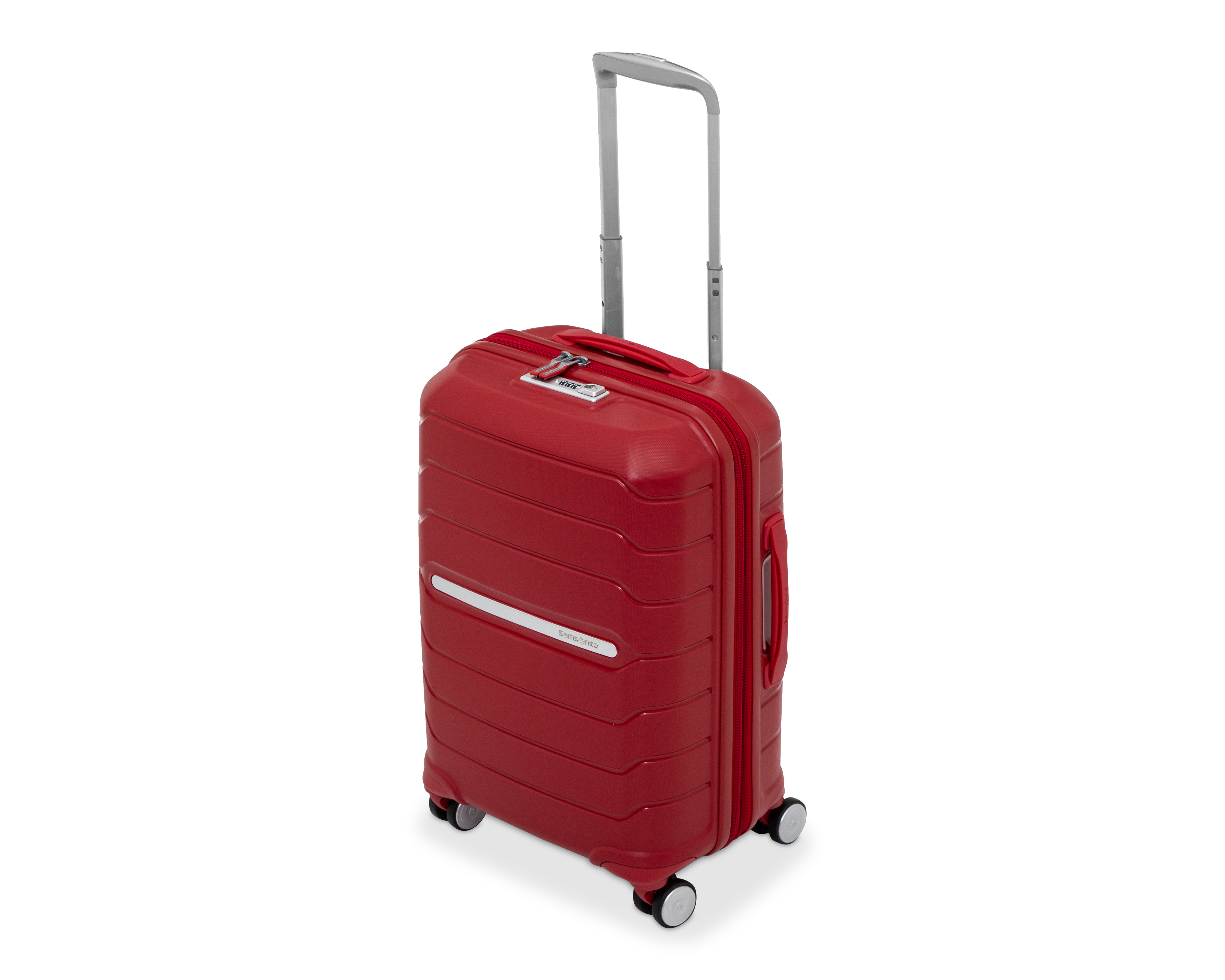 Foto 2 pulgar | Foto 1 | Maleta con Ruedas Samsonite Octolite 20" Rojo