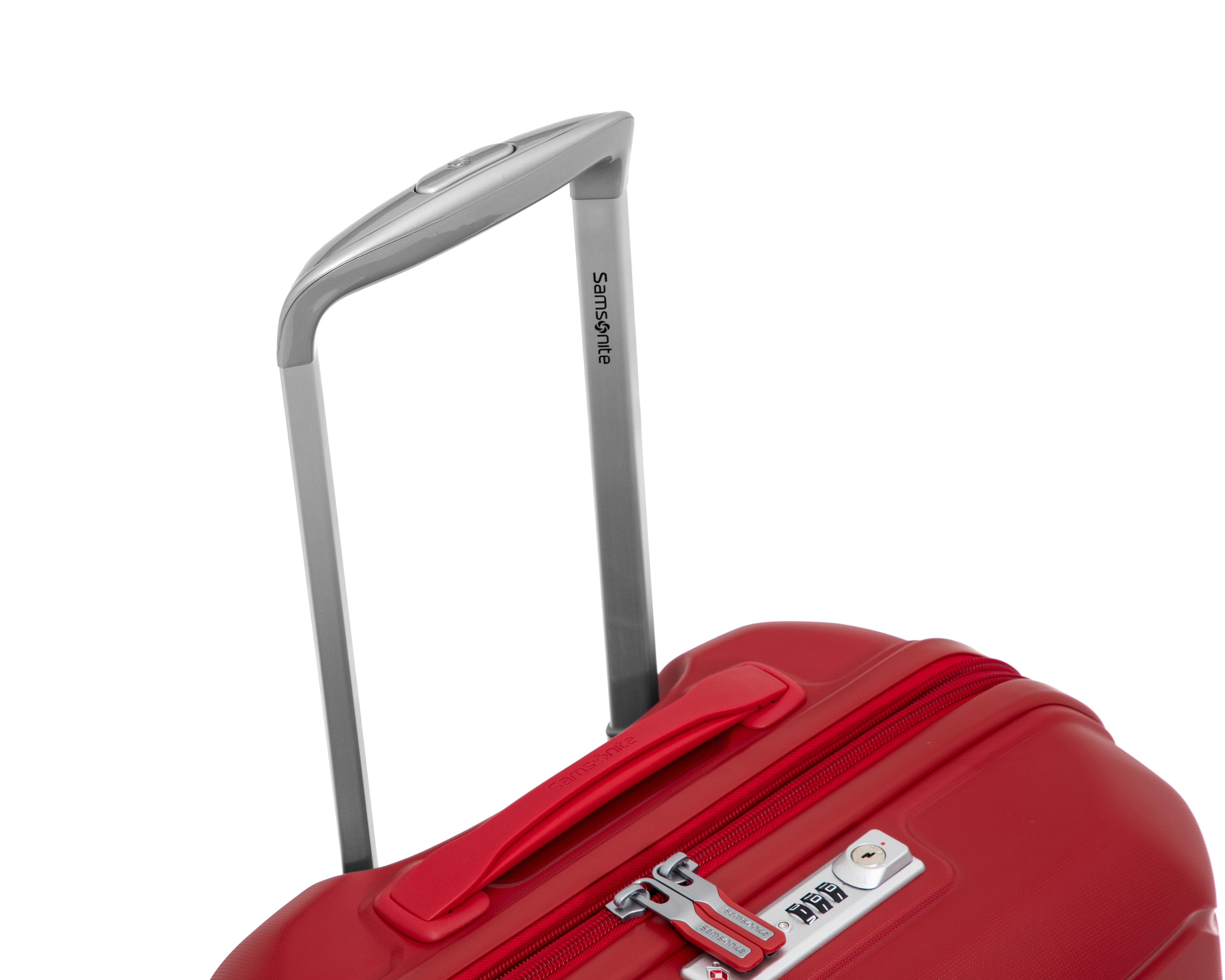 Foto 5 pulgar | Foto 4 | Maleta con Ruedas Samsonite Octolite 20" Rojo