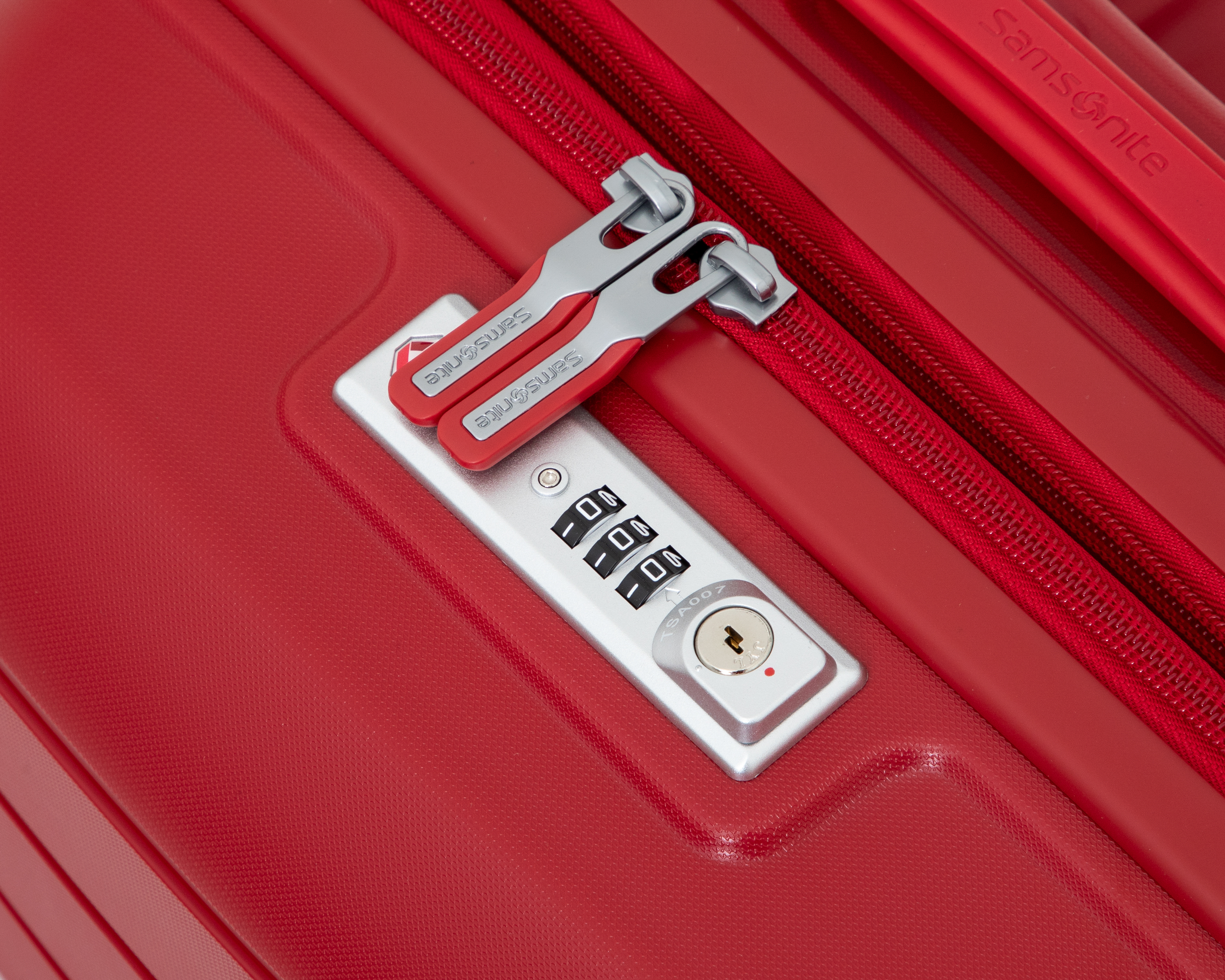 Foto 5 | Foto 5 | Maleta con Ruedas Samsonite Octolite 20" Rojo