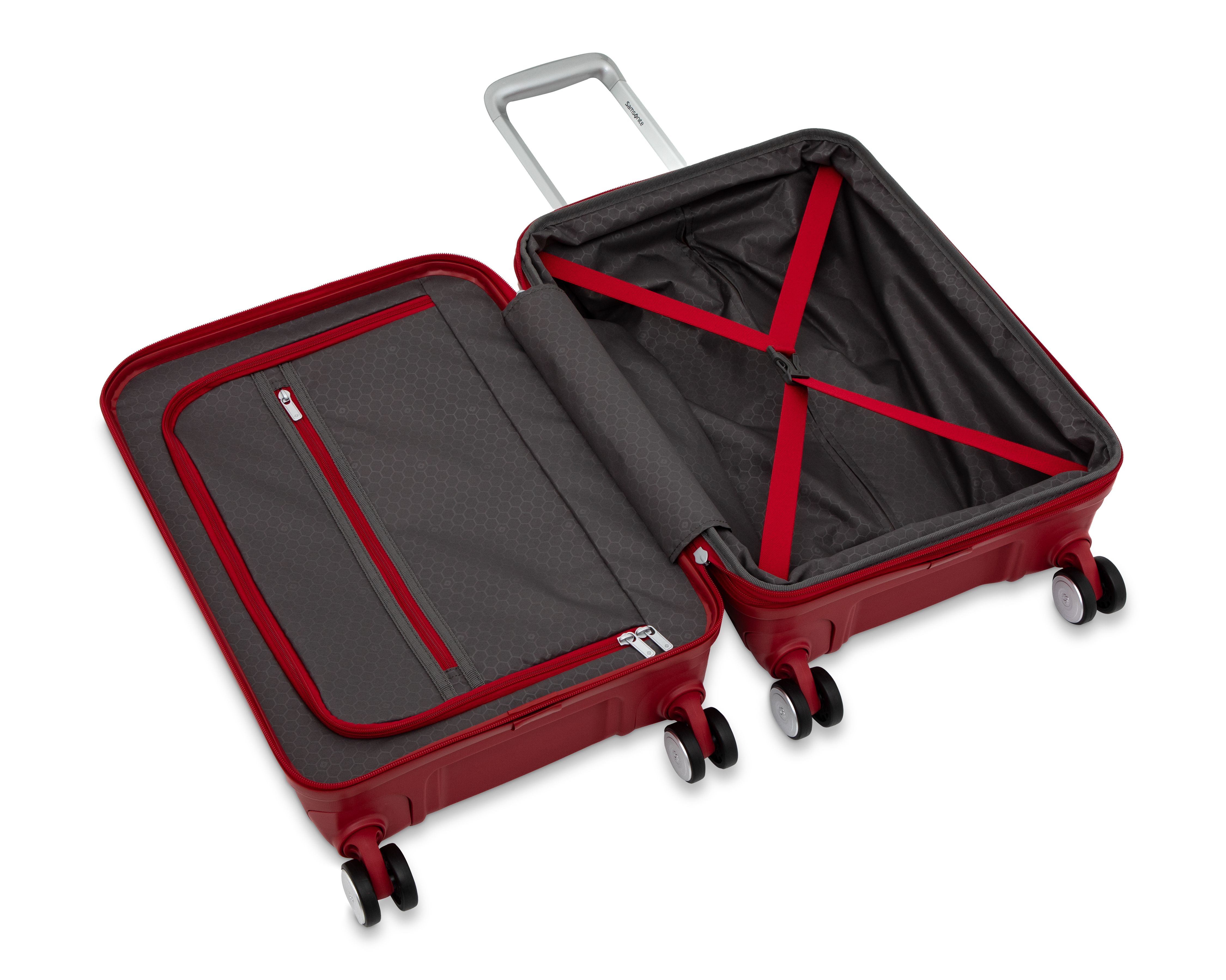 Foto 8 pulgar | Foto 7 | Maleta con Ruedas Samsonite Octolite 20" Rojo
