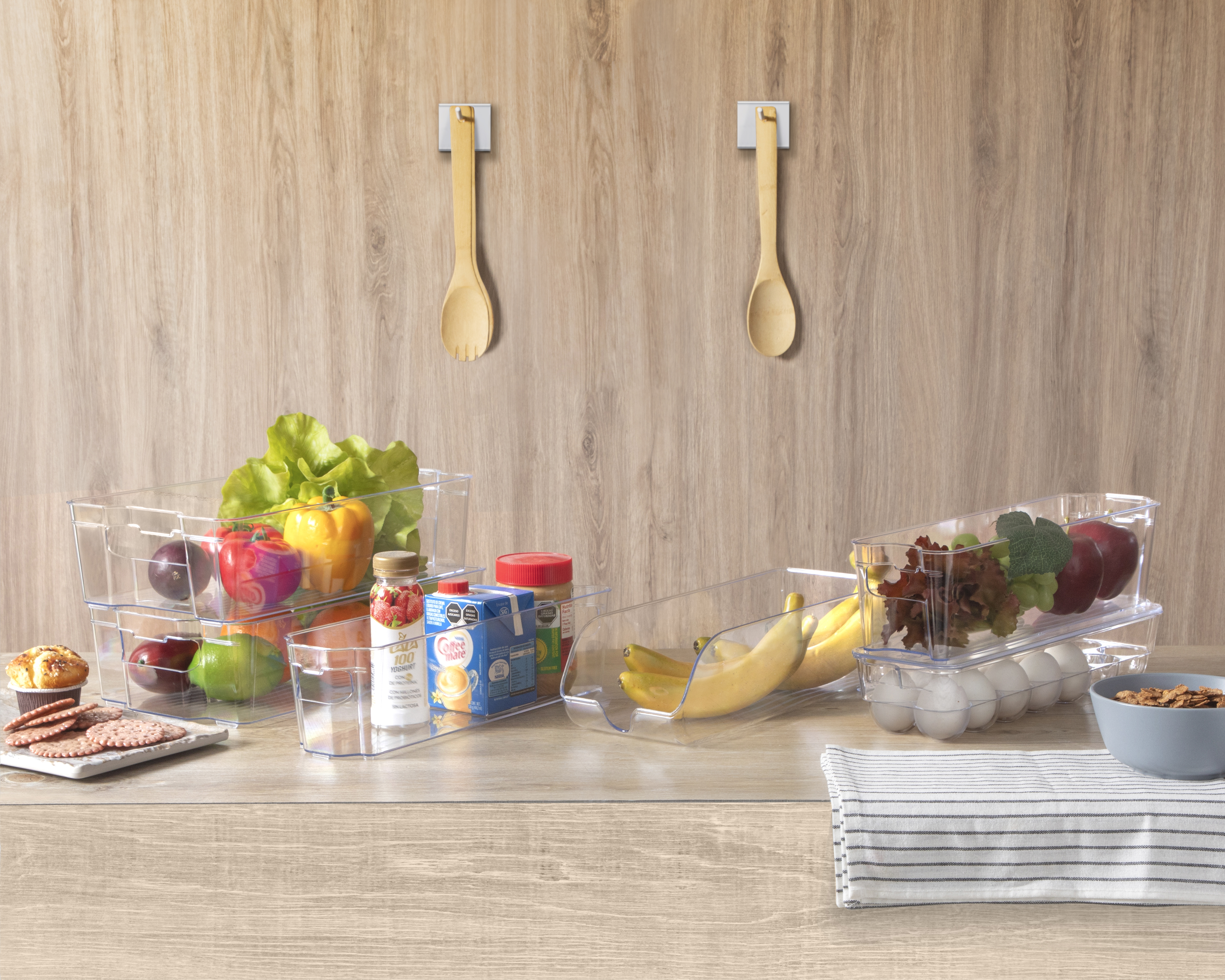 Foto 6 | Foto 6 | Organizador de Cocina +Simple 6 Piezas