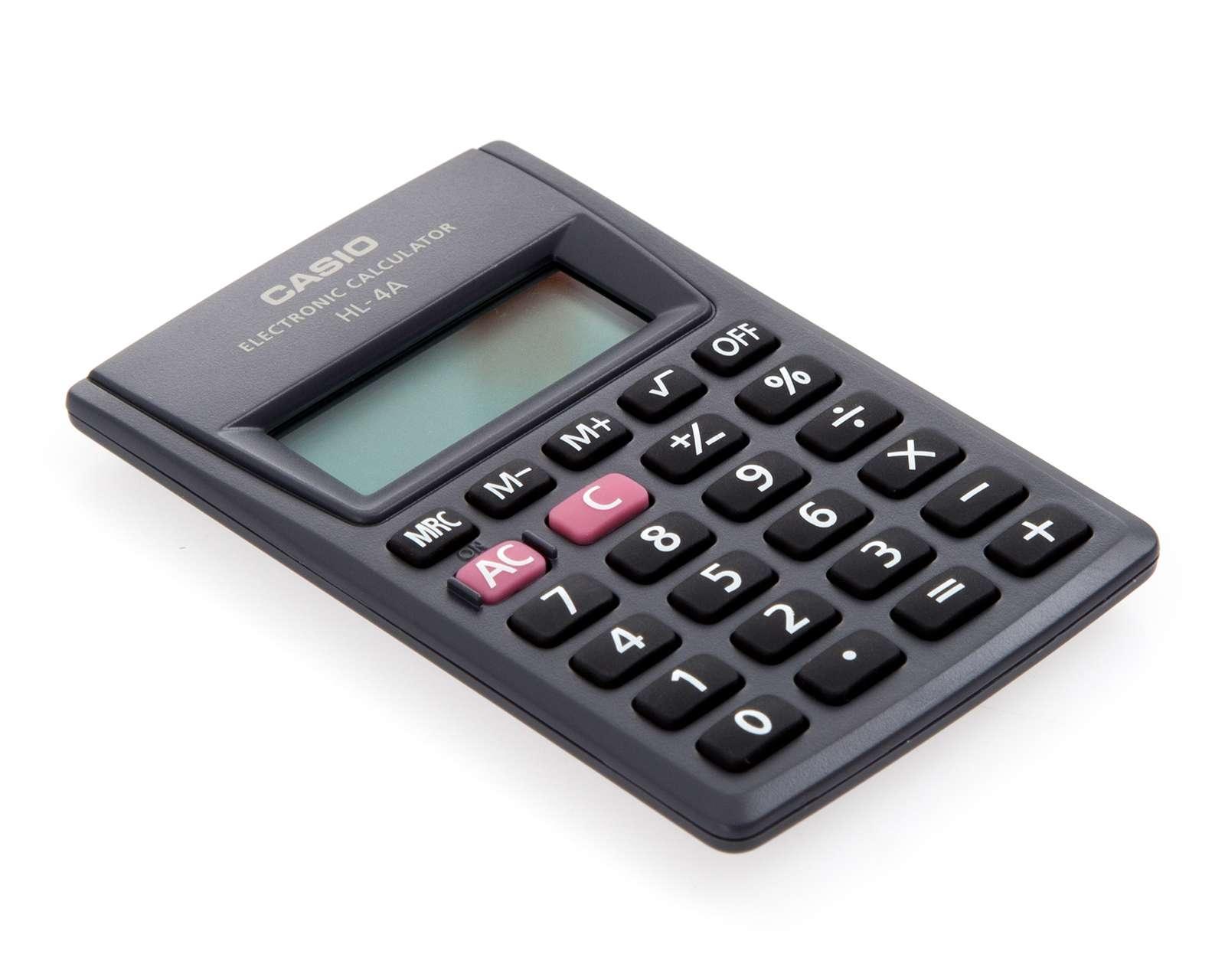 Calculadora Básica Casio