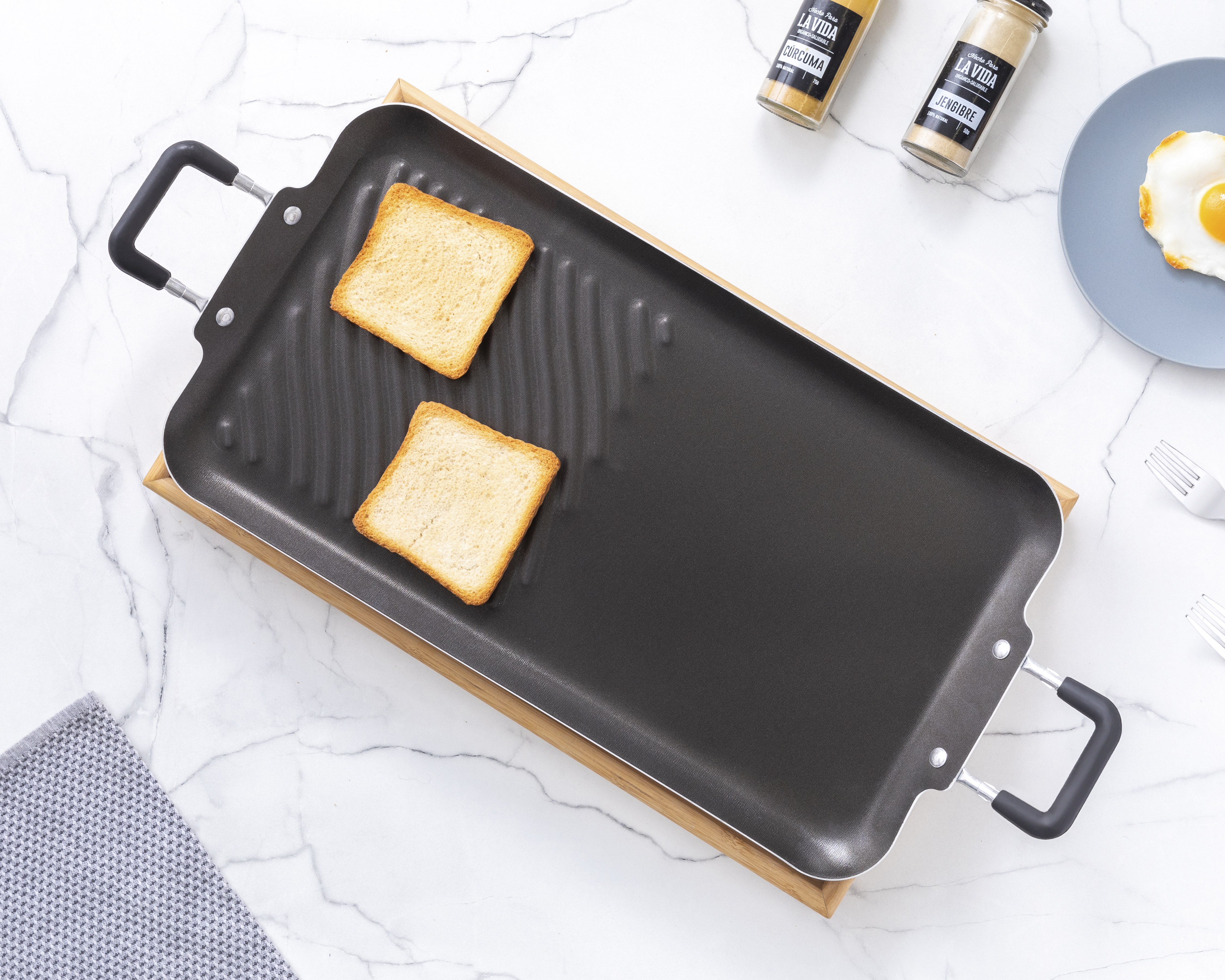 Foto 5 | Foto 5 | Grill T-FAL Vital Doble