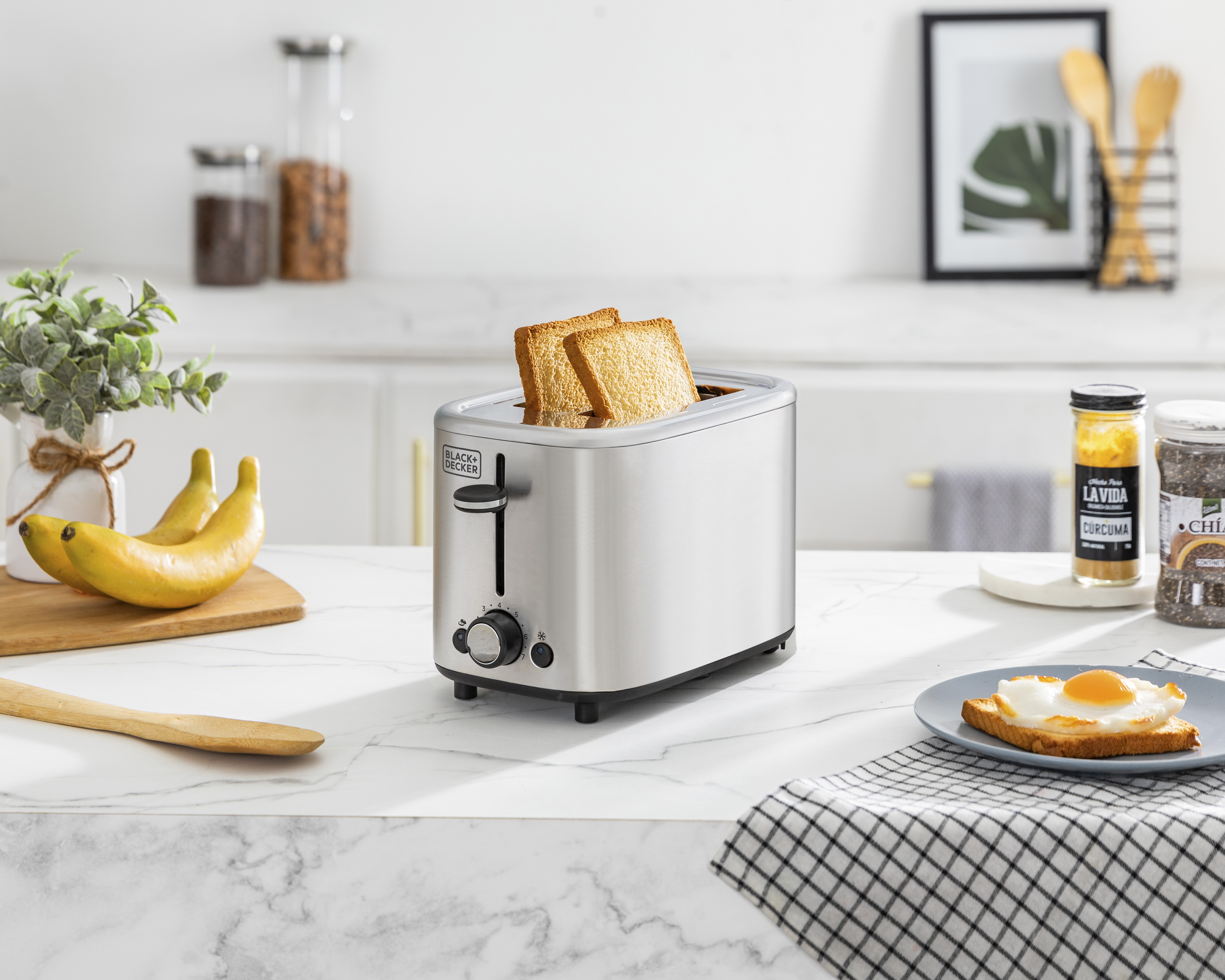 Foto 5 | Foto 5 | Tostador Black+Decker 2 Rebanadas