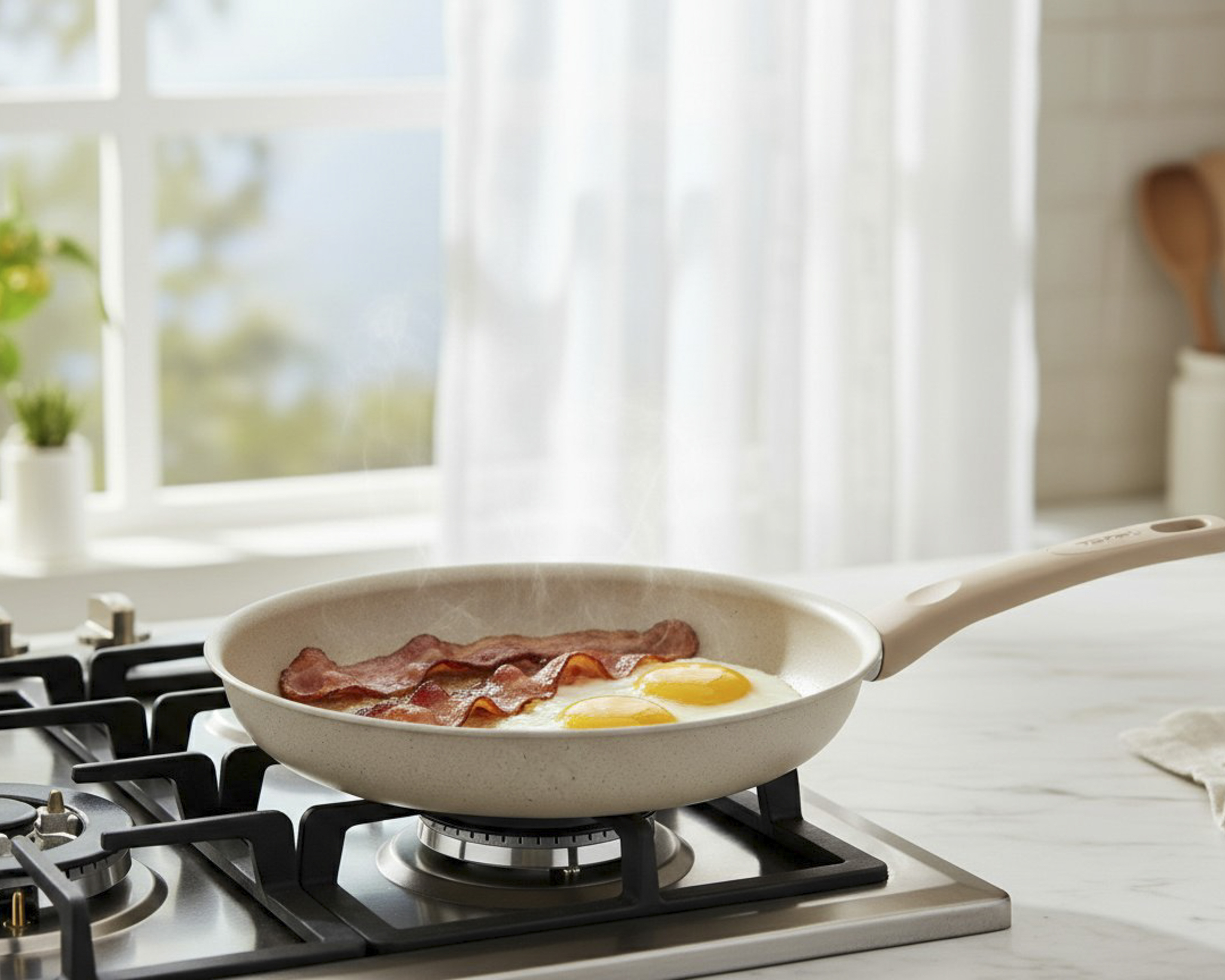 Foto 6 pulgar | Foto 5 | Sartén T-FAL de Aluminio 28 cm