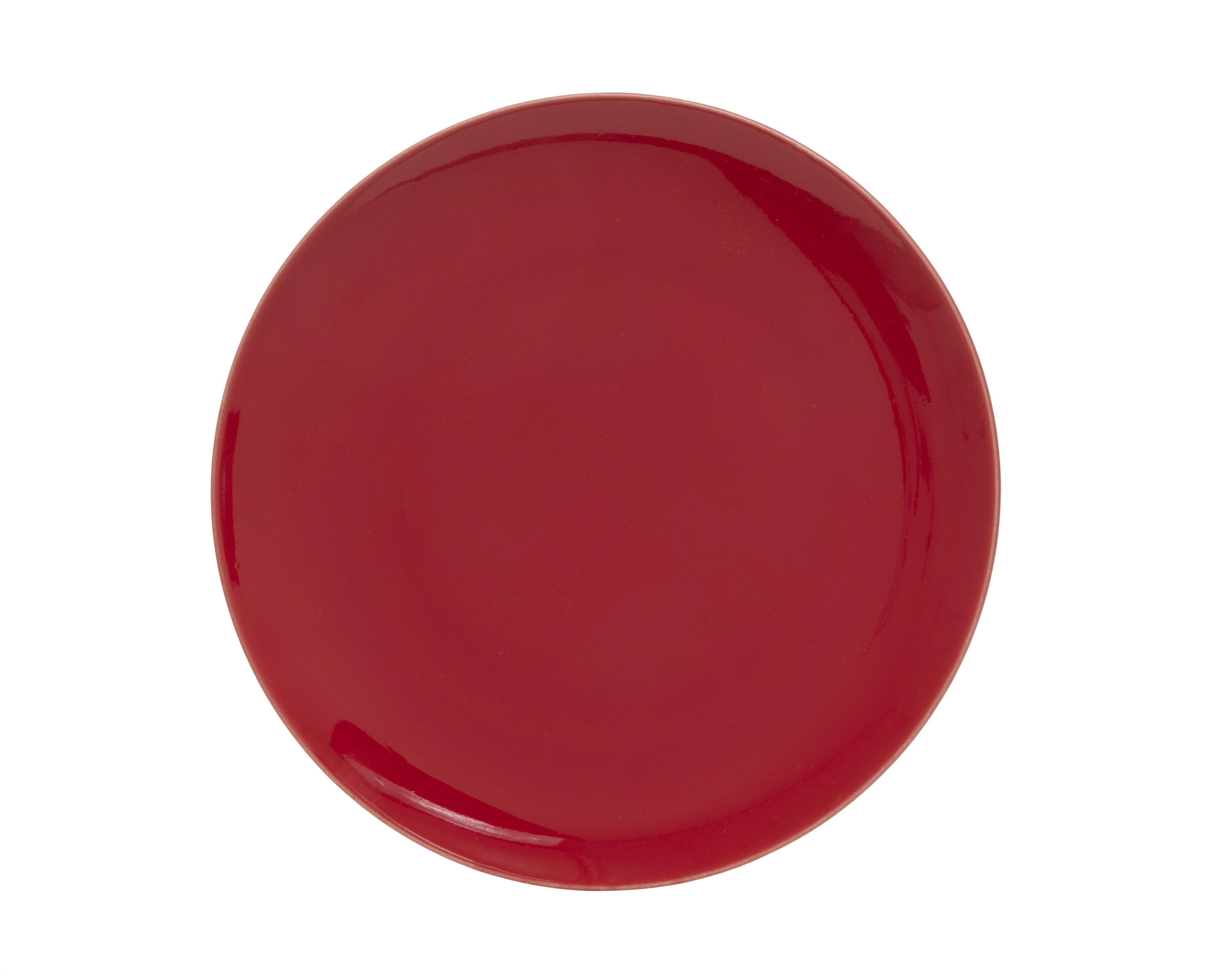 Foto 2 | Foto 2 | Vajilla de Cerámica Roja Oxford para 4 Personas