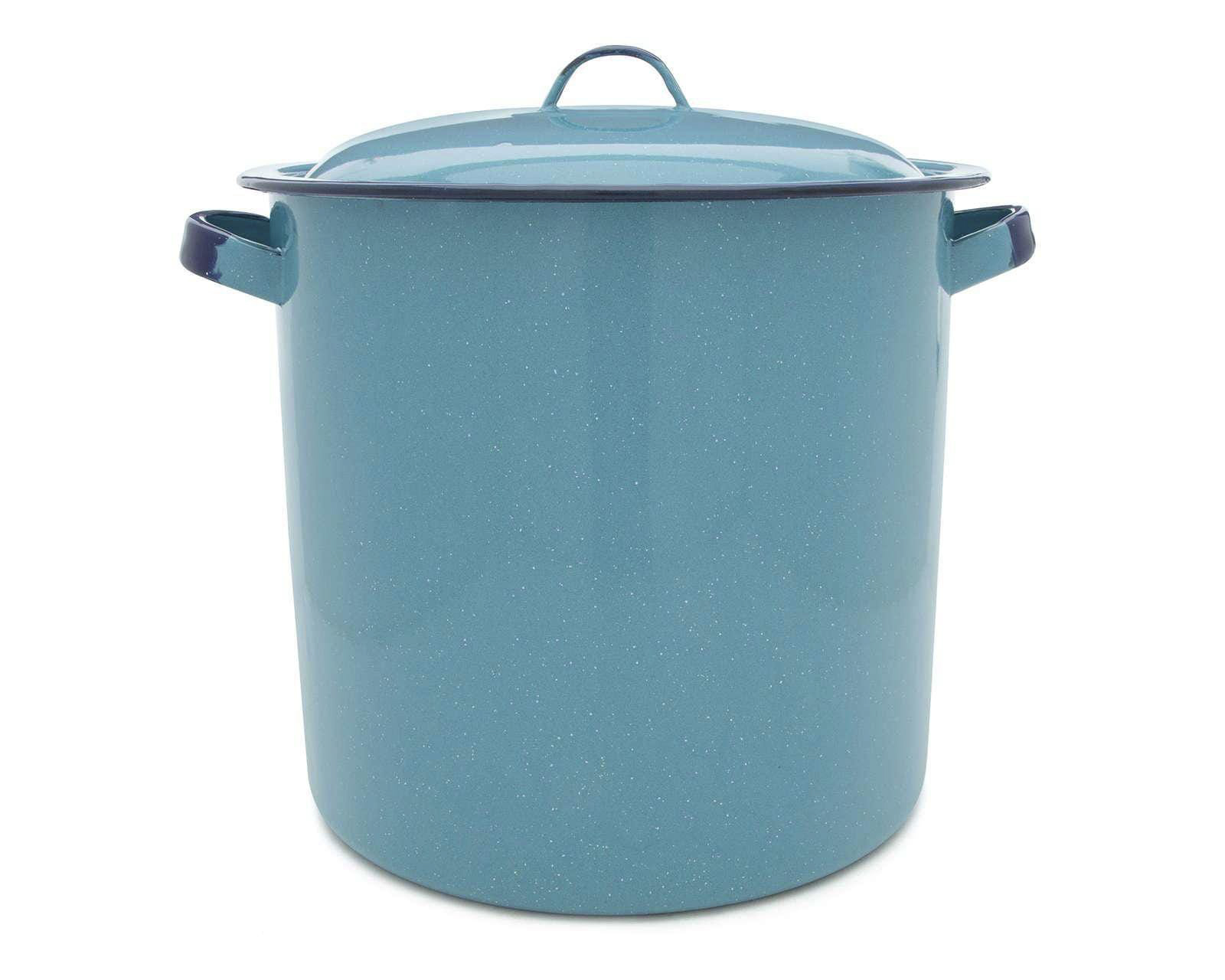 Olla Cinsa 14.5 Litros de Peltre
