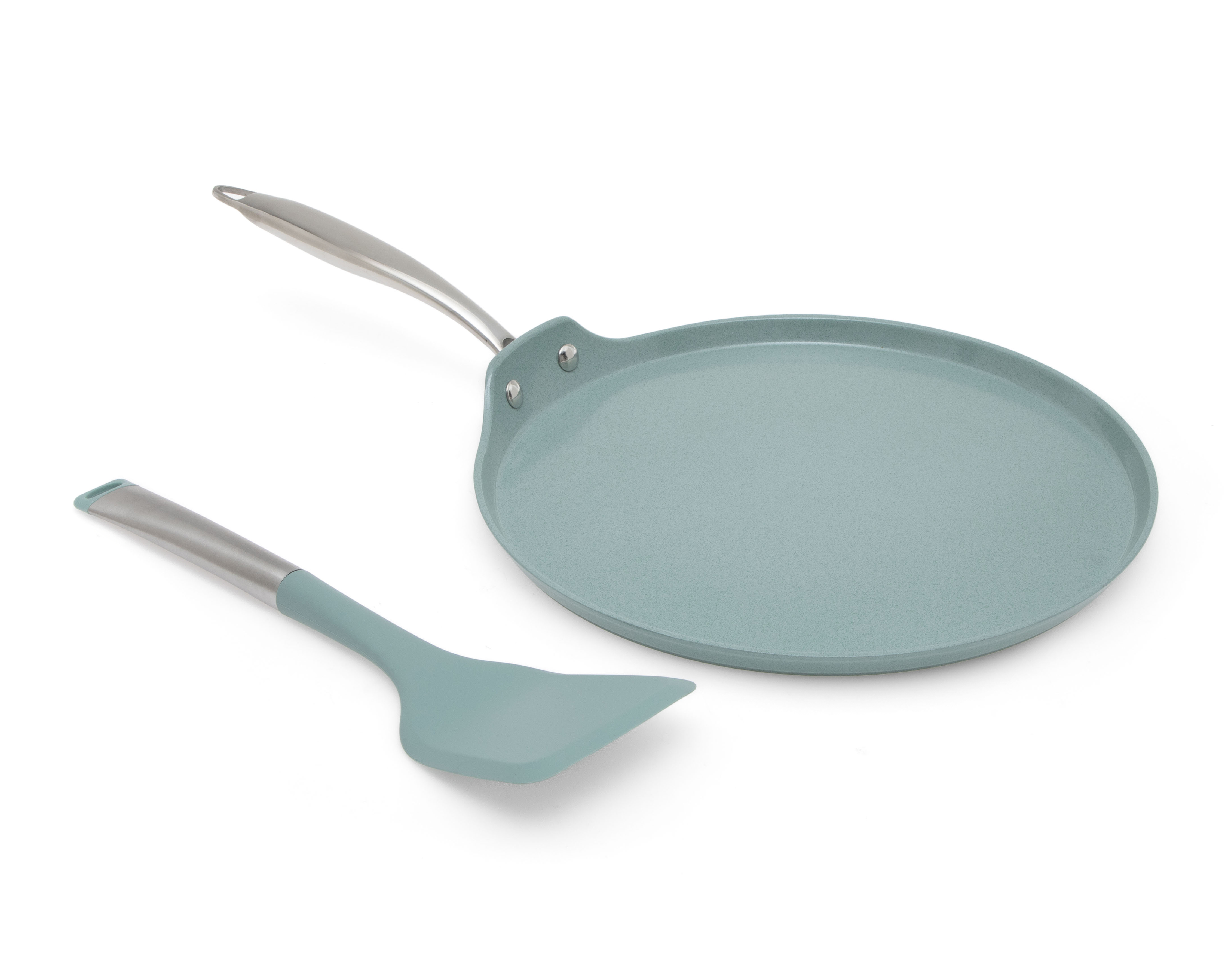 Comal Jade Cook de Acero Inoxidable 32 cm